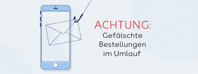 Wintershall Dea Grafik Einkauf Warnung Phishing
