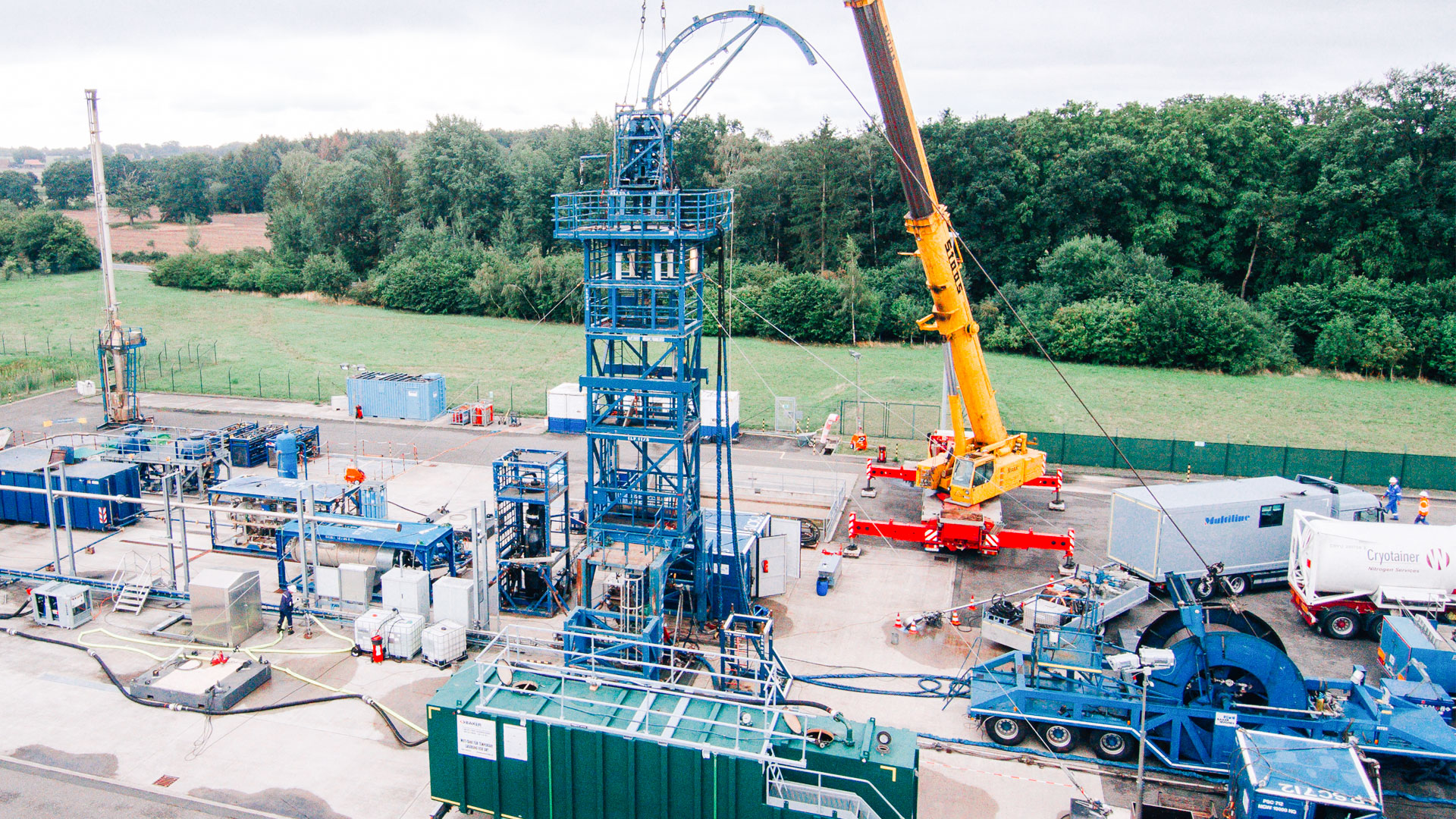 Wintershall Dea Produktionsstätte Völkersen Z1