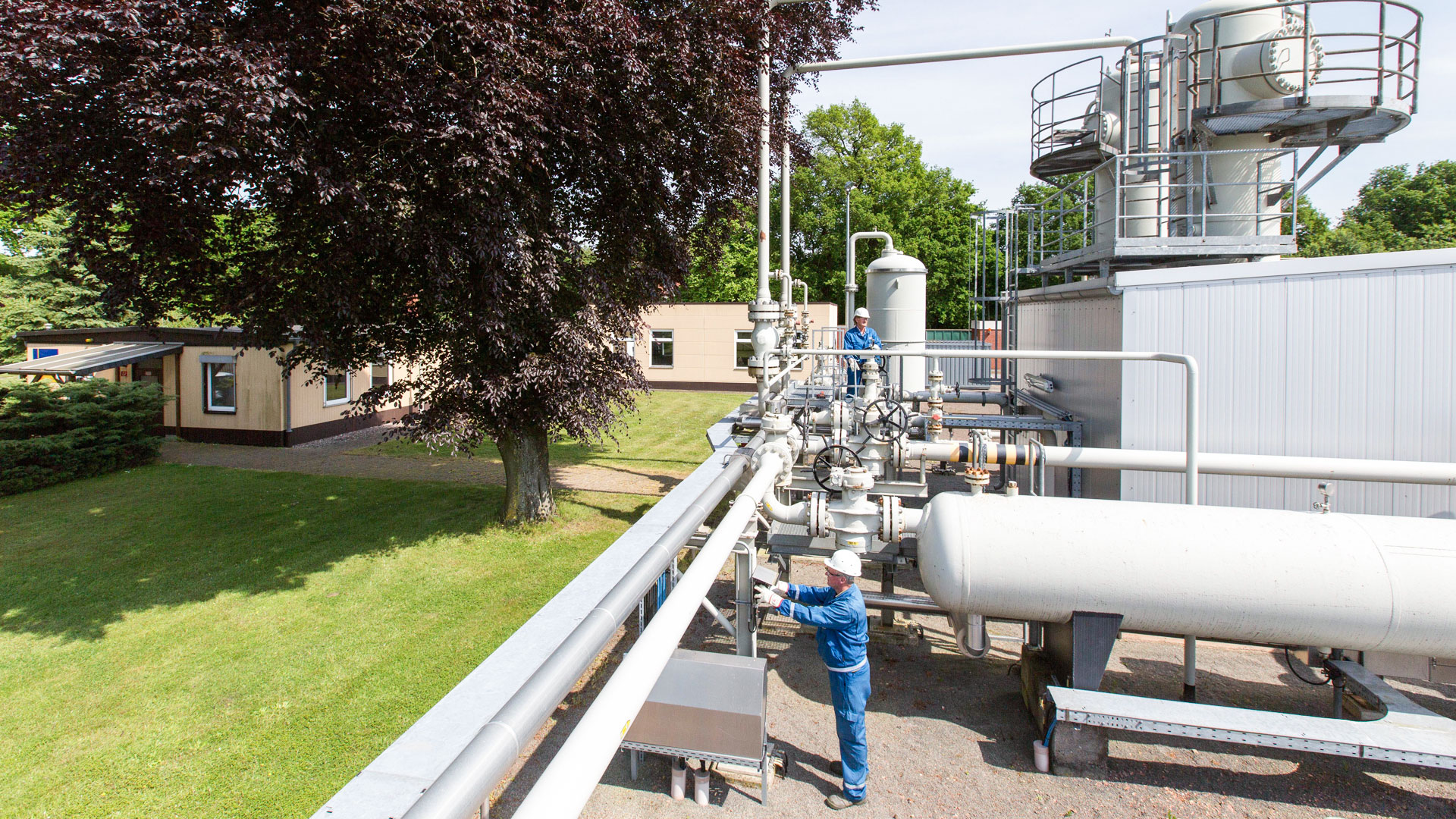 Wintershall Dea Produktionsstandort Barrien-Weyhe