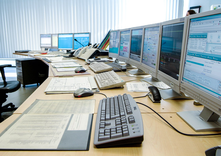 Wintershall Dea Kontrollzentrum Barrien-Weyhe