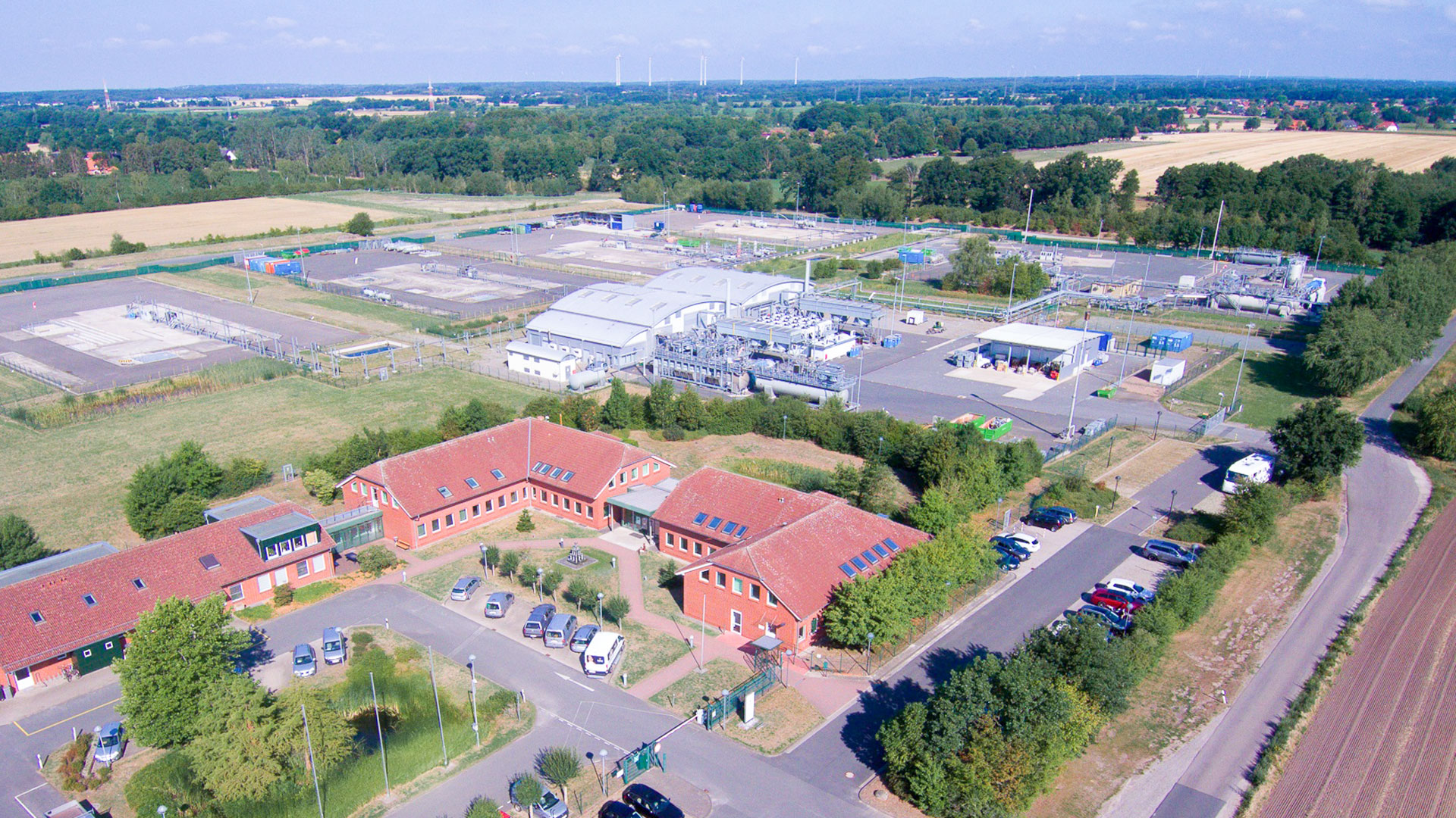 Förderbetrieb Gas Nord Wintershall Dea