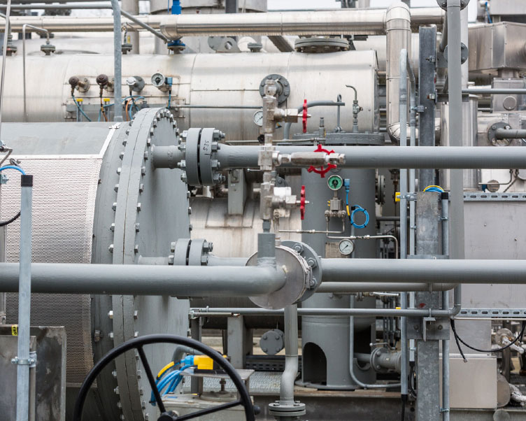 Wintershall Dea Lagerstätte Langwedel