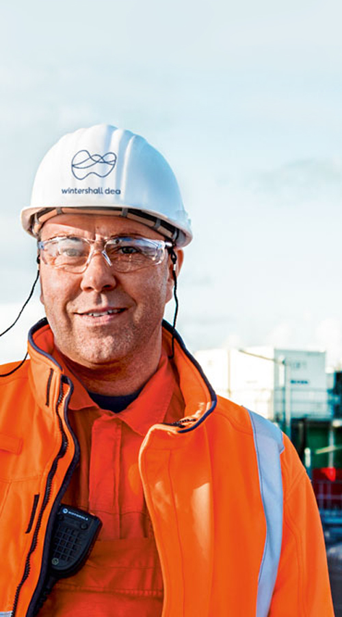Wintershall Dea Mitarbeiter Produktionsstandort