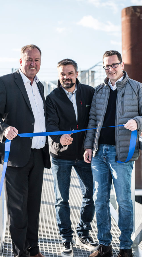 Wintershall Dea Eröffnung Passagierterminal Cuxhaven