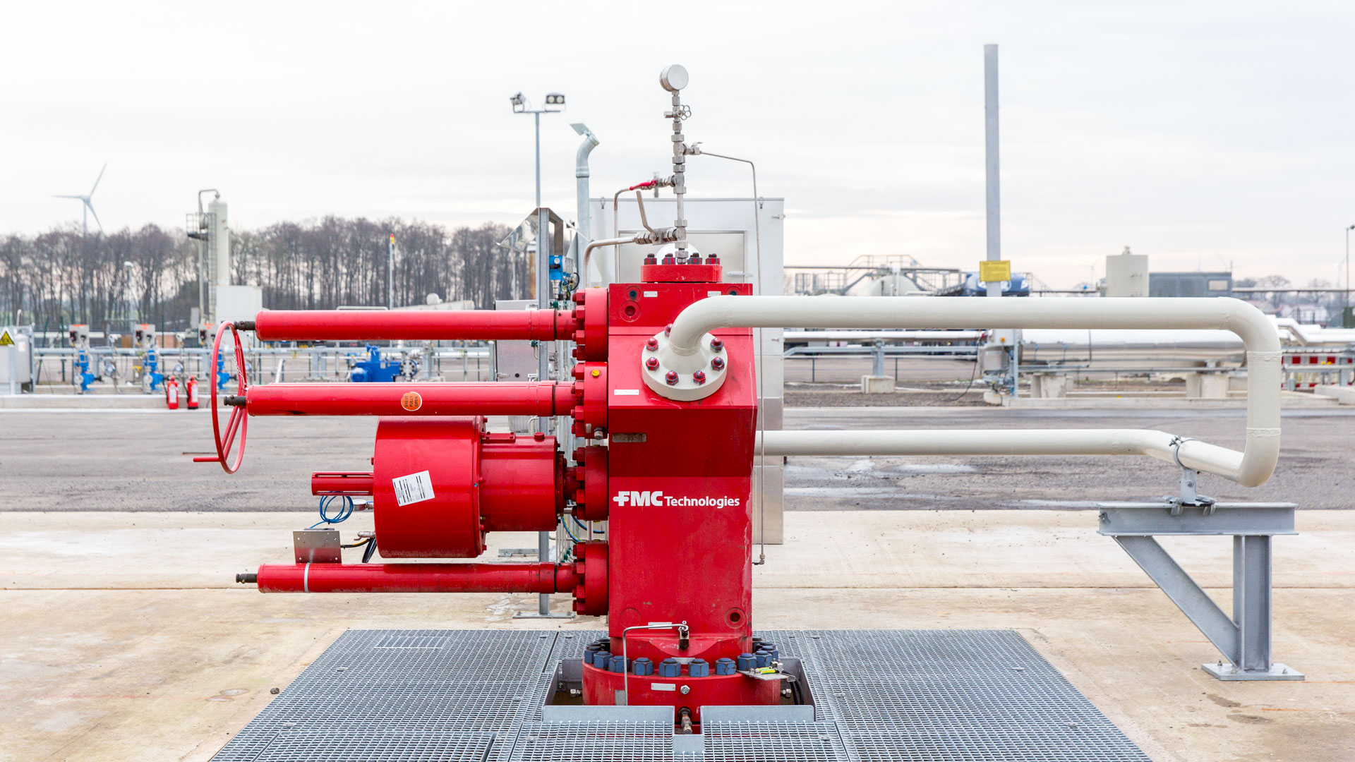 Wintershall Dea Bohrung in Staffhorst