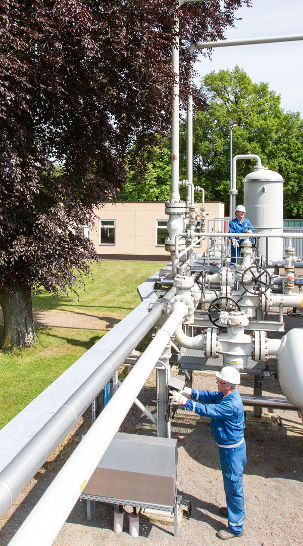 Wintershall Dea Produktionsstandort Barrien-Weyhe
