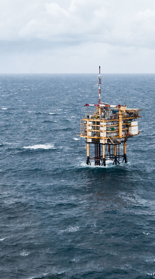 Wintershall Dea Offshore Platform Entenschnabel