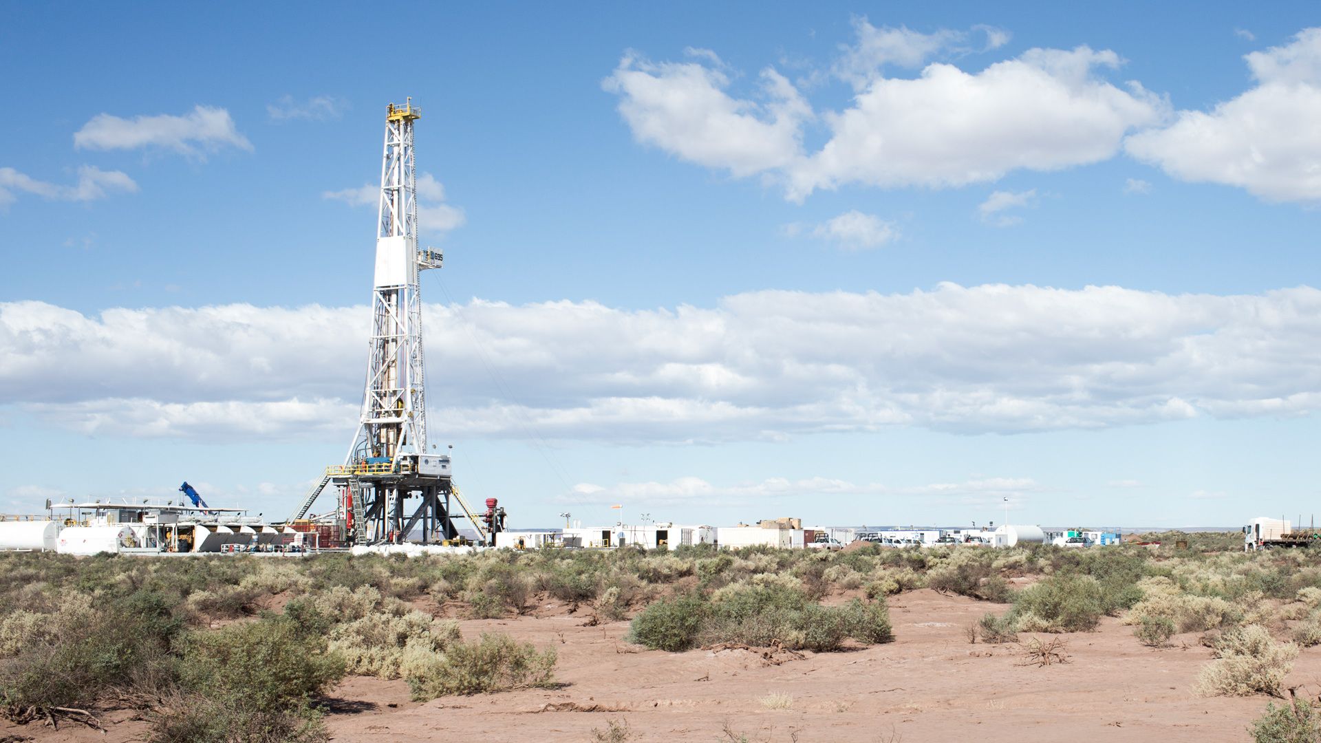 Pilot wells Aguada Federal Wintershall Dea