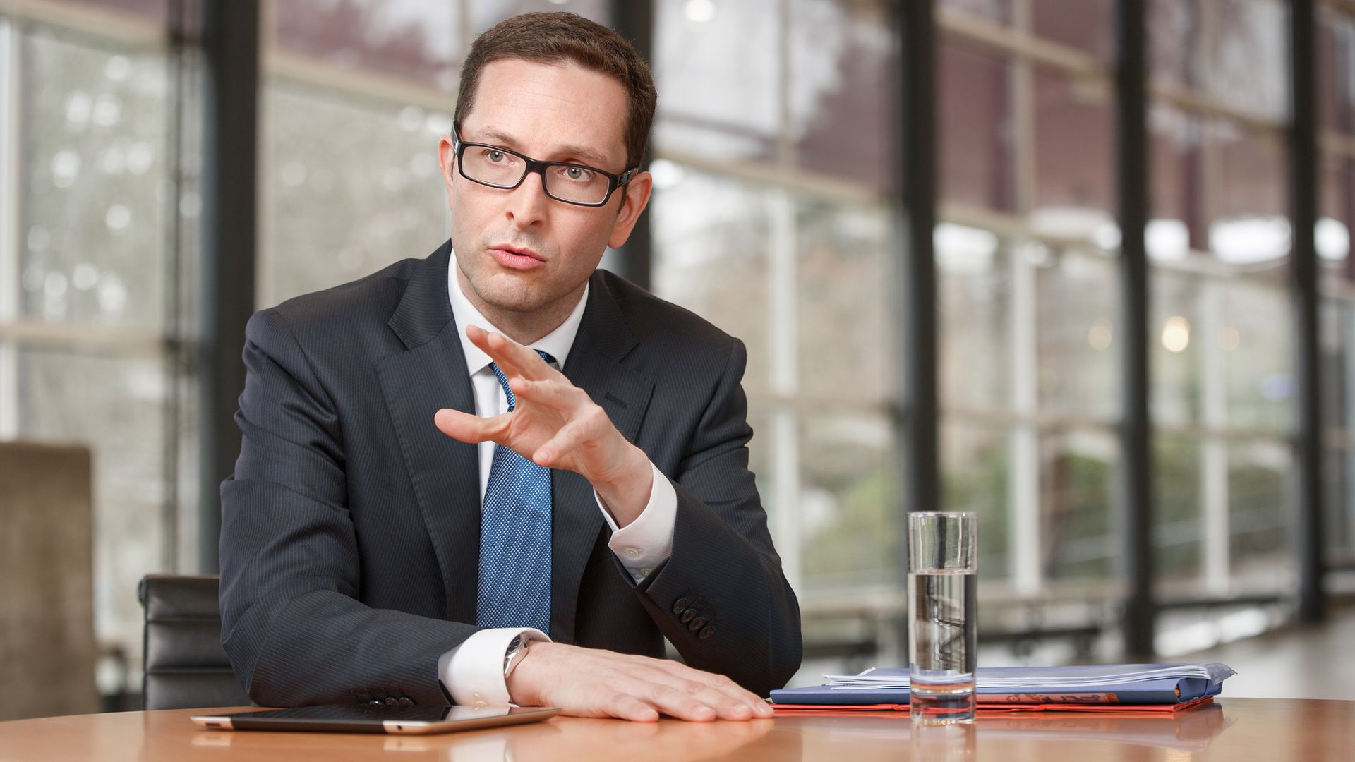 Wintershall Dea CEO Mario Mehren