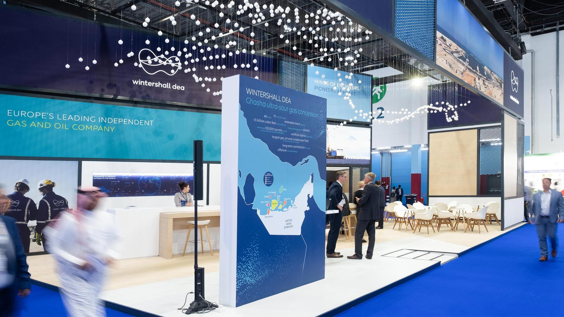 Wintershall Dea Booth ADIPEC 2019