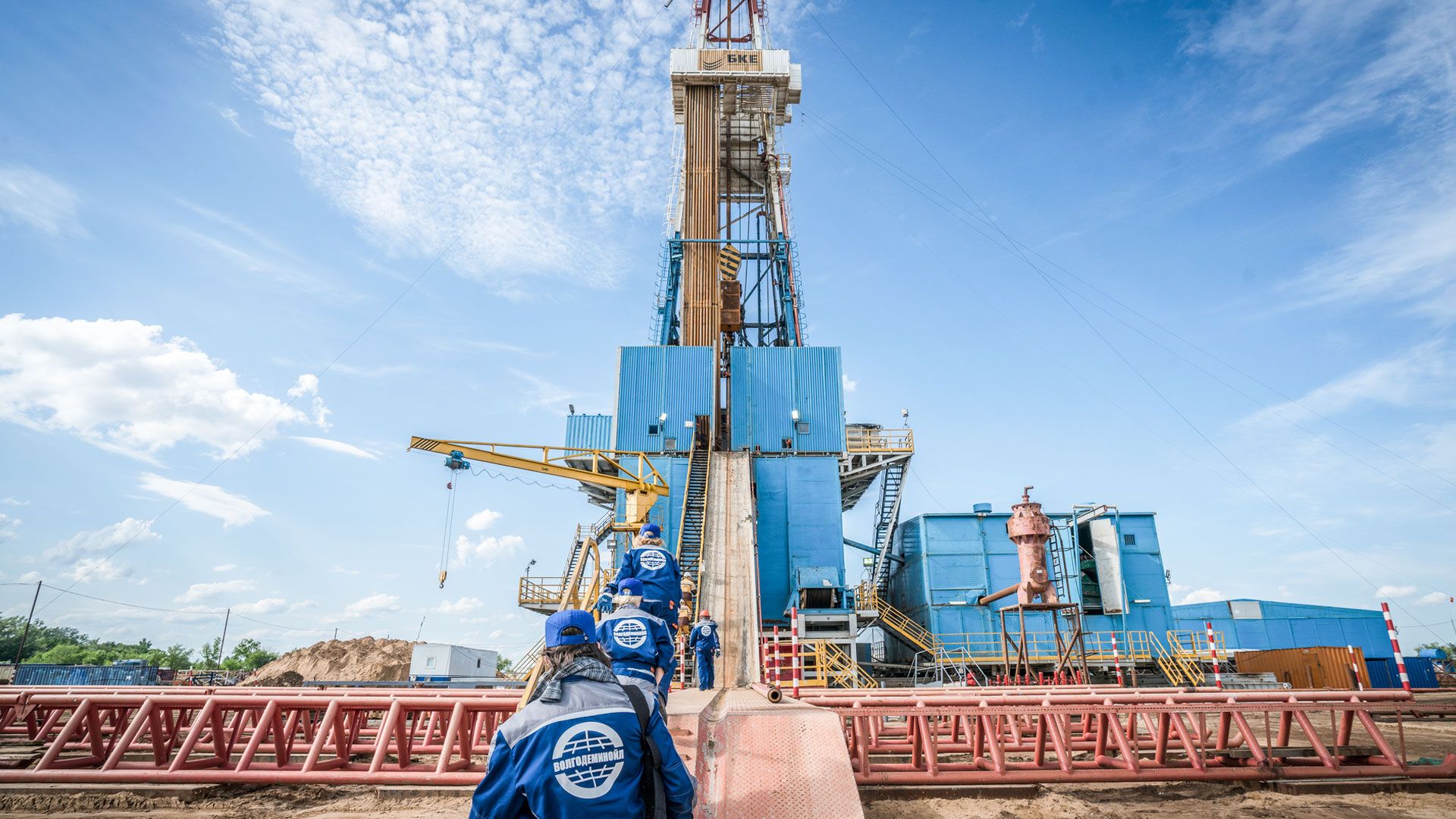 Wintershall Dea Russland Wolgodeminoil Explorationslizenz