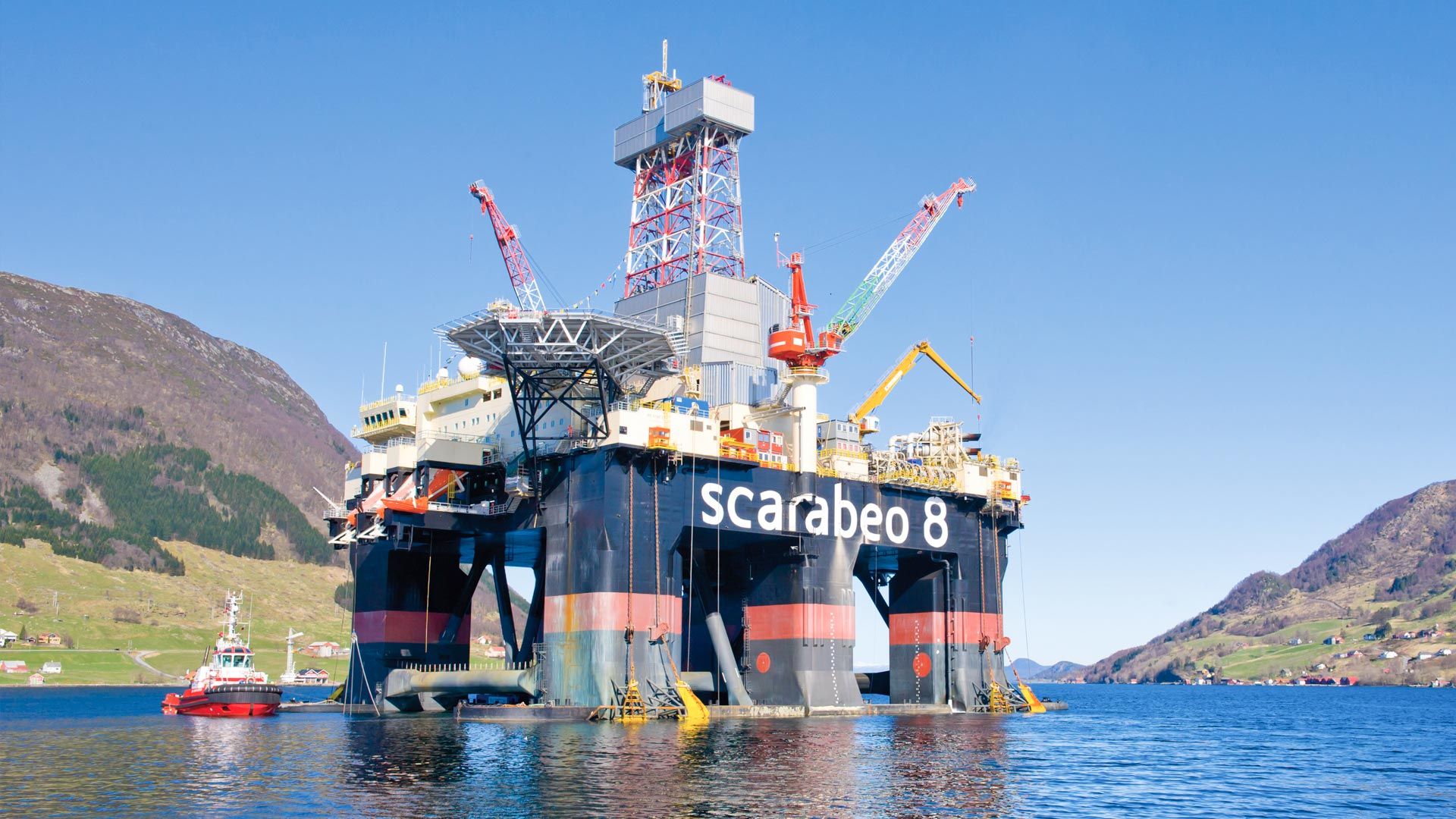 Wintershall Dea Bergknapp PI Platform
