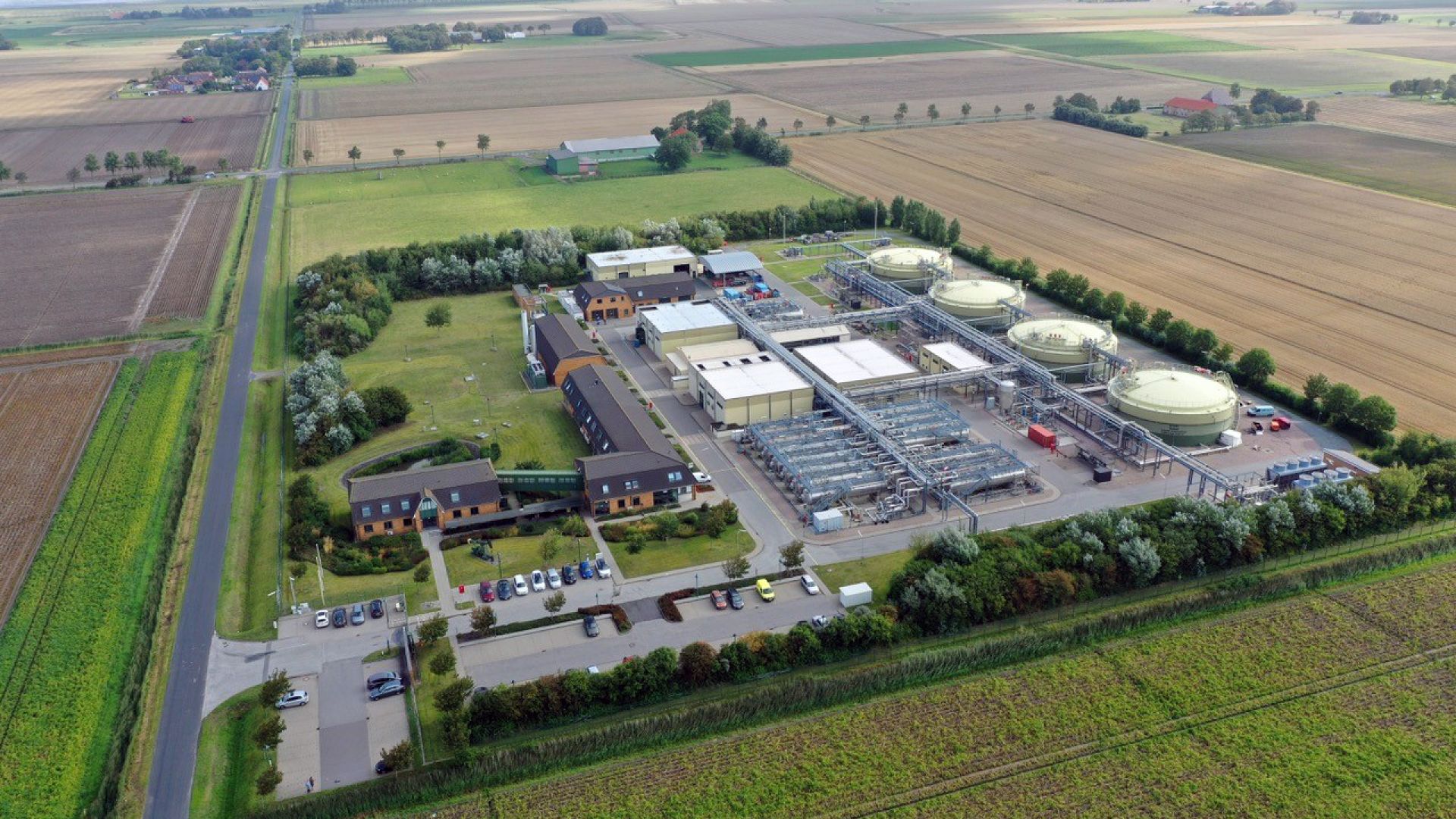 Wintershall Dea Produktionsstandort Dieksand