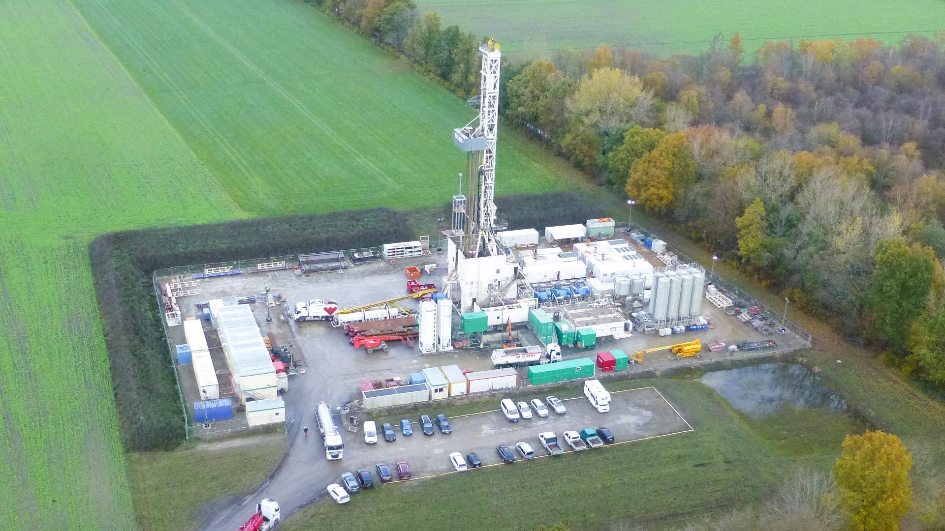 Wintershall Dea Ringe 6 und Adorf Z15