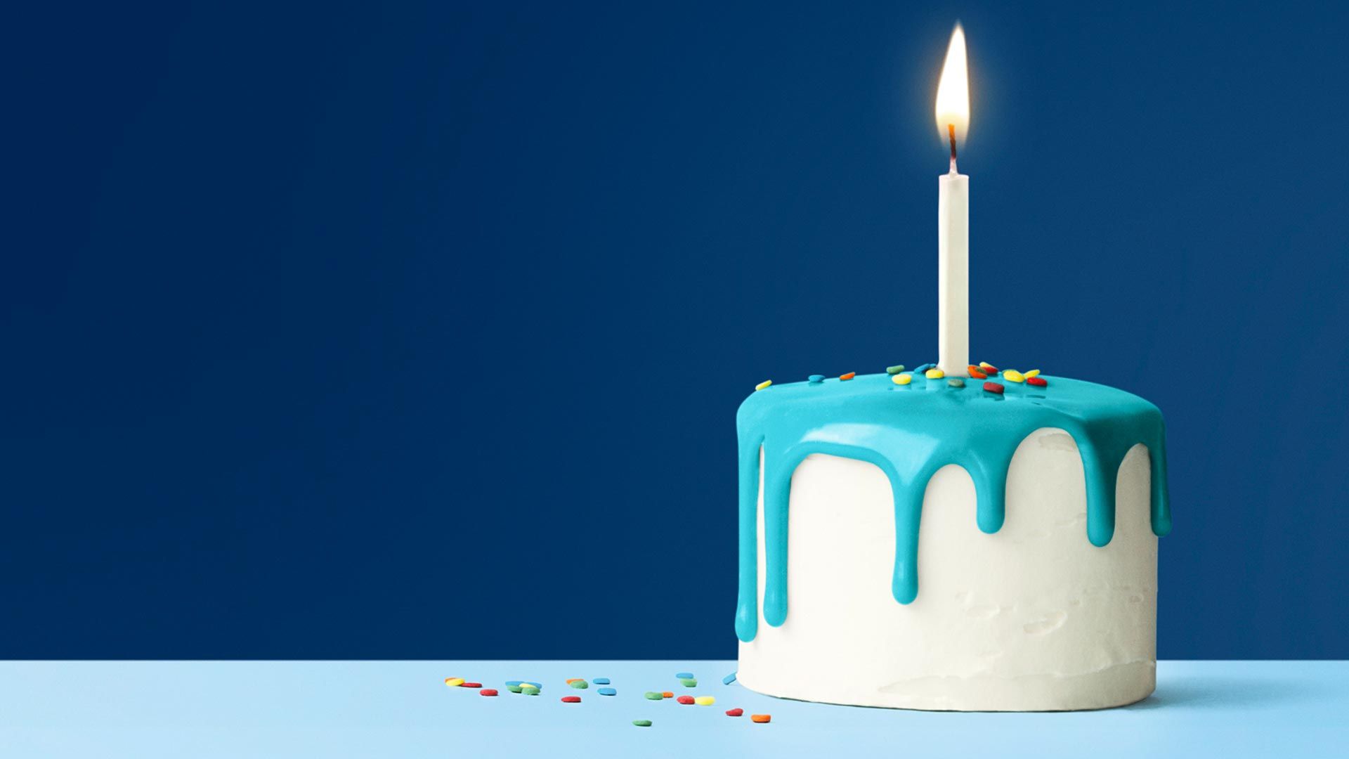 Wintershall Dea Birthday cake graphic