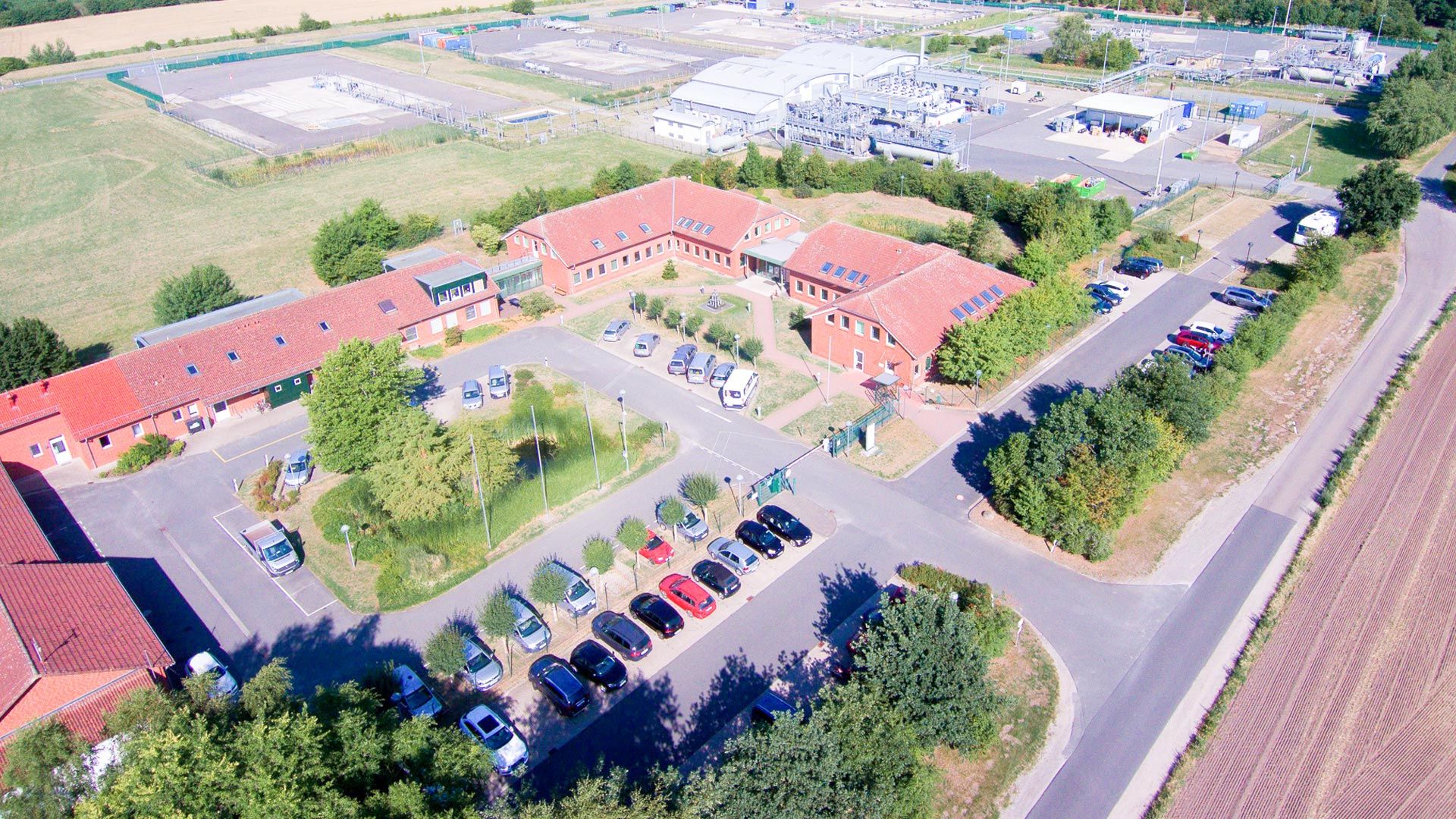 Förderbetrieb Gas Nord bei Holtebüttel