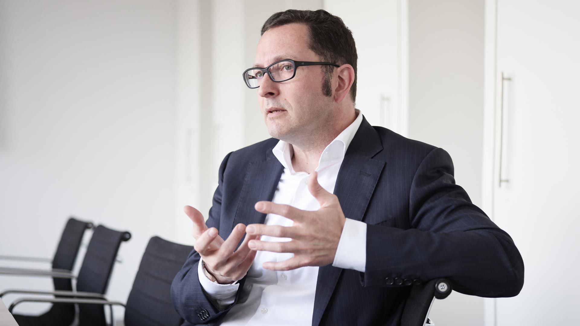 Wintershall Dea CEO Mario Mehren