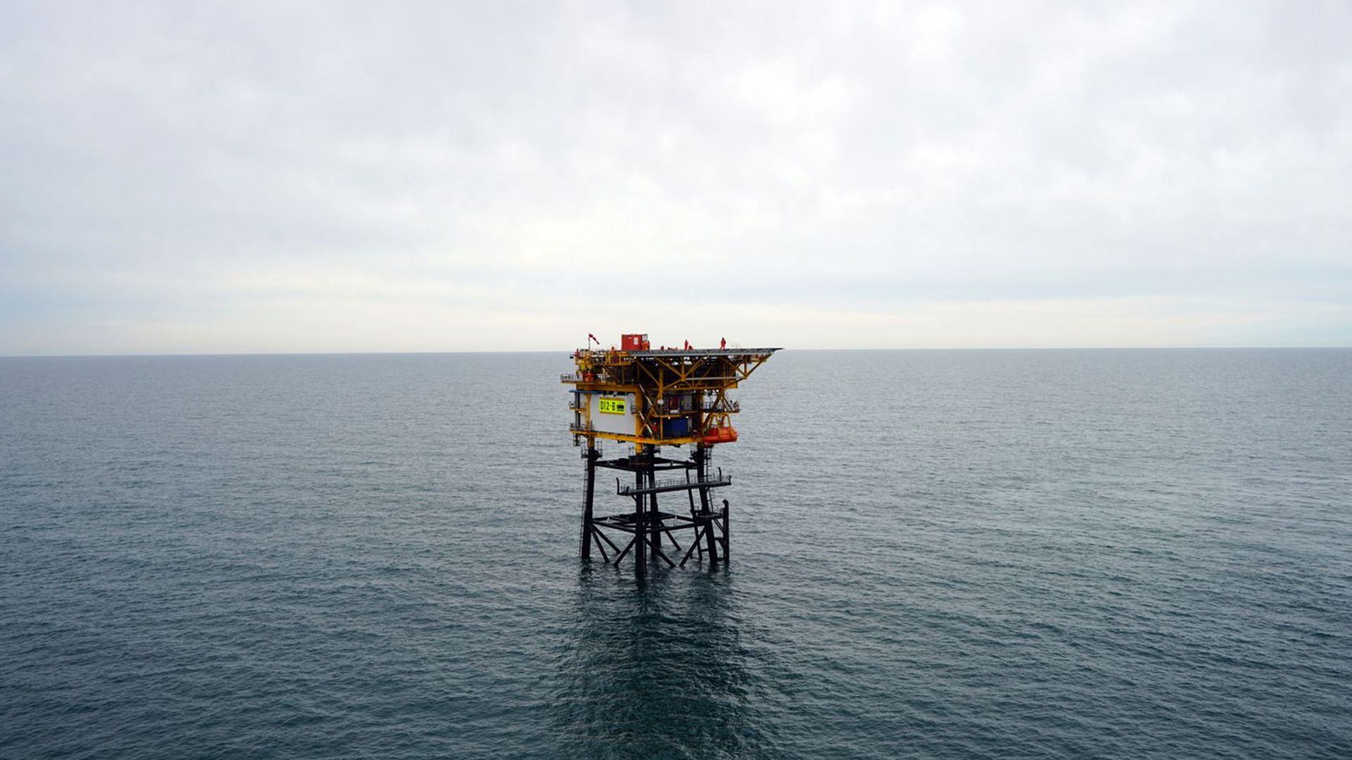 Wintershall Noordzee Sillimanite gas field