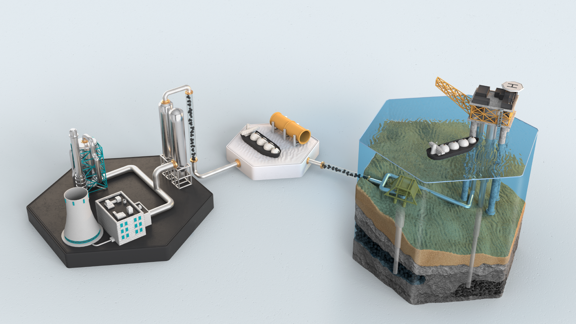 Wintershall Dea Infographic Offshore CO2 Storage Facility