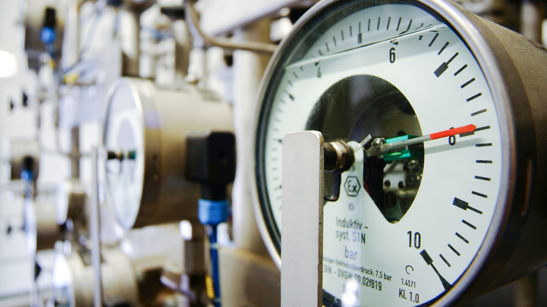 Wirtschaft: Re-Start mit Erdgas