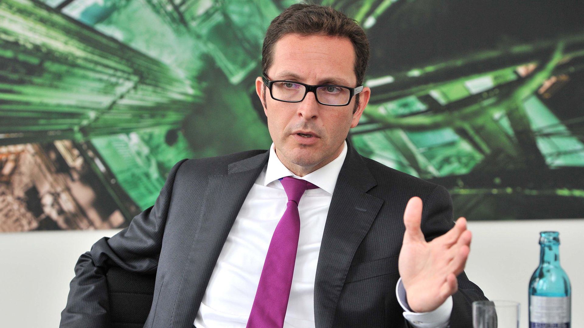 Wintershall Dea CEO Mario Mehren