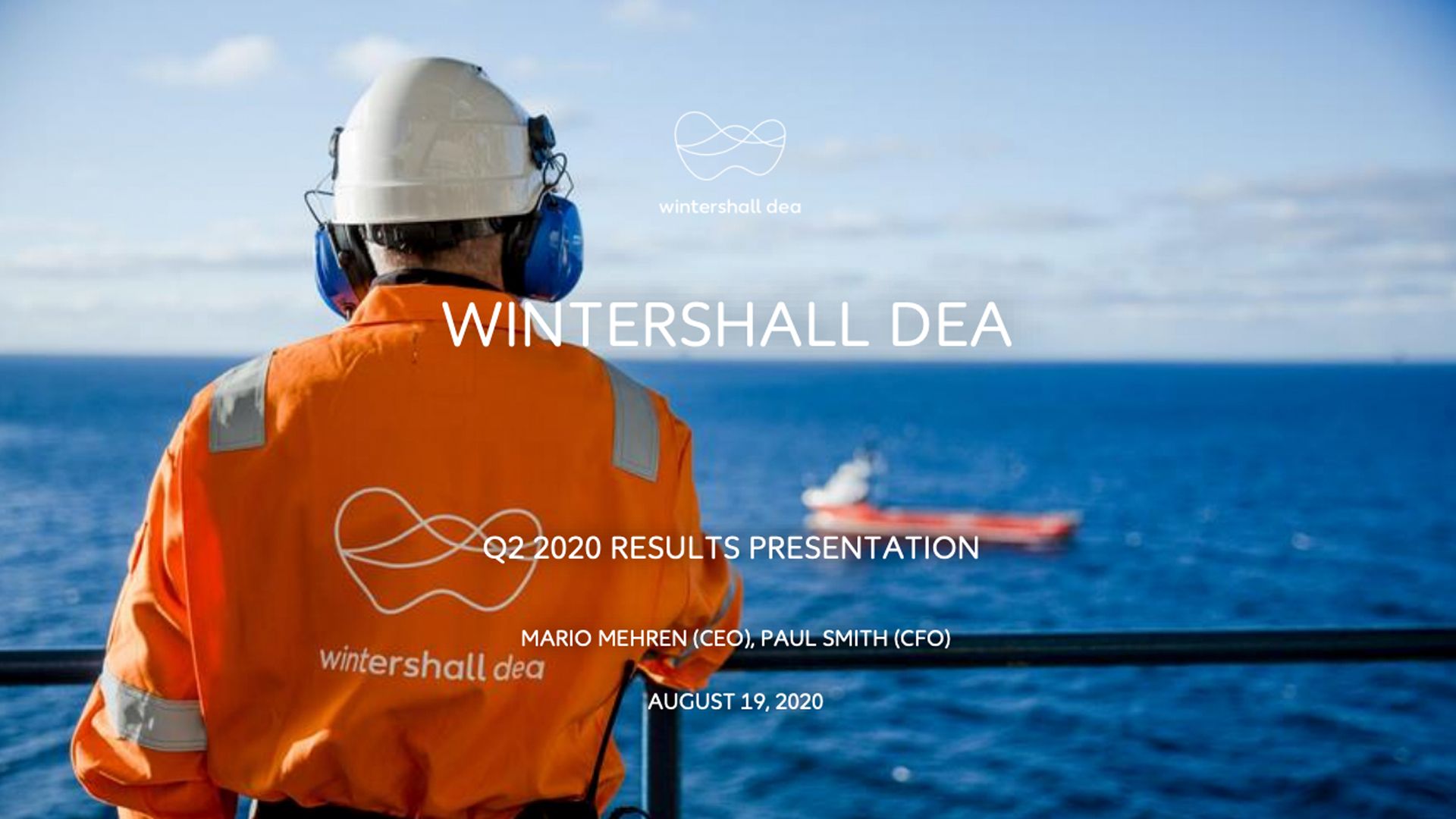 Q2 2020 Ergebnisse Wintershall Dea