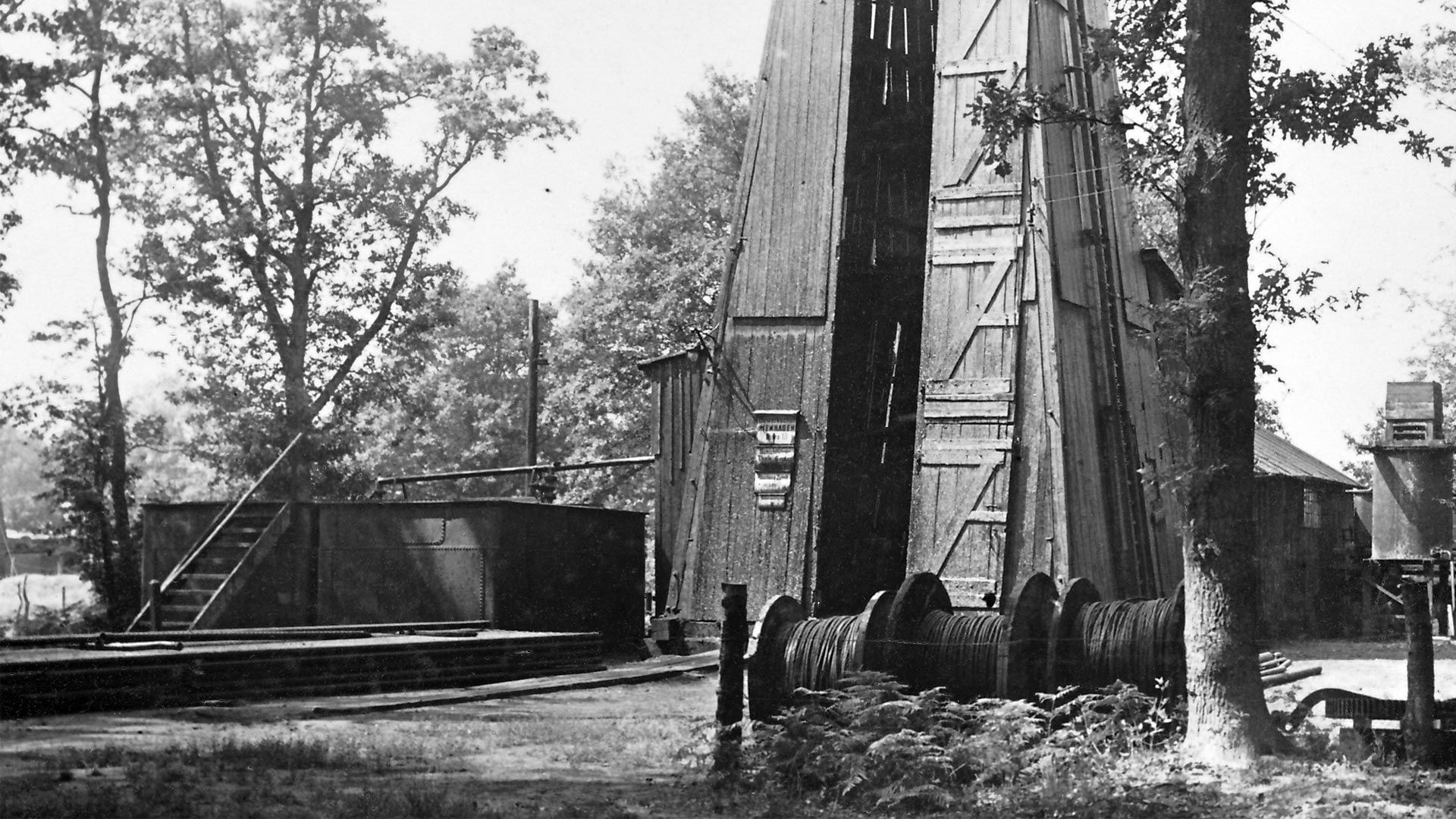 Wintershall Dea historic picture production site