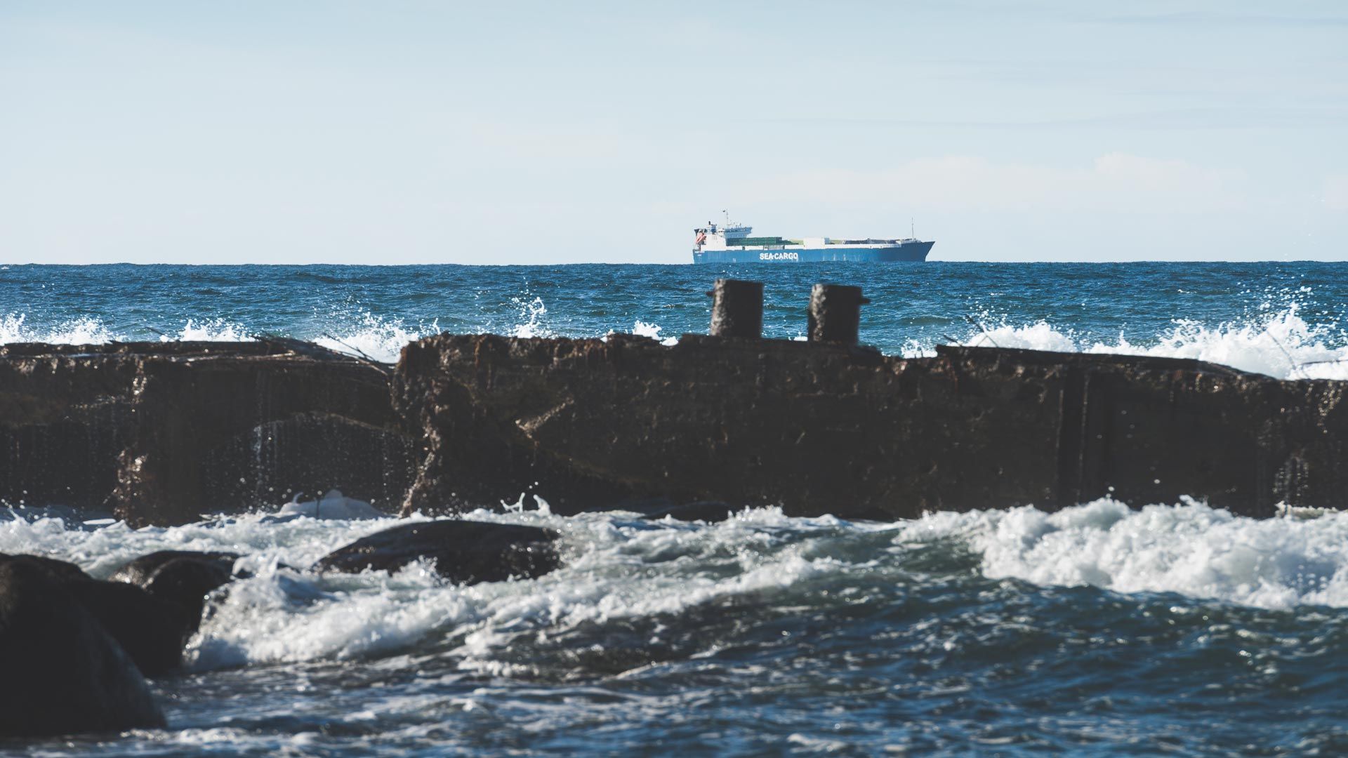 Wintershall Dea Norway Coast Sea