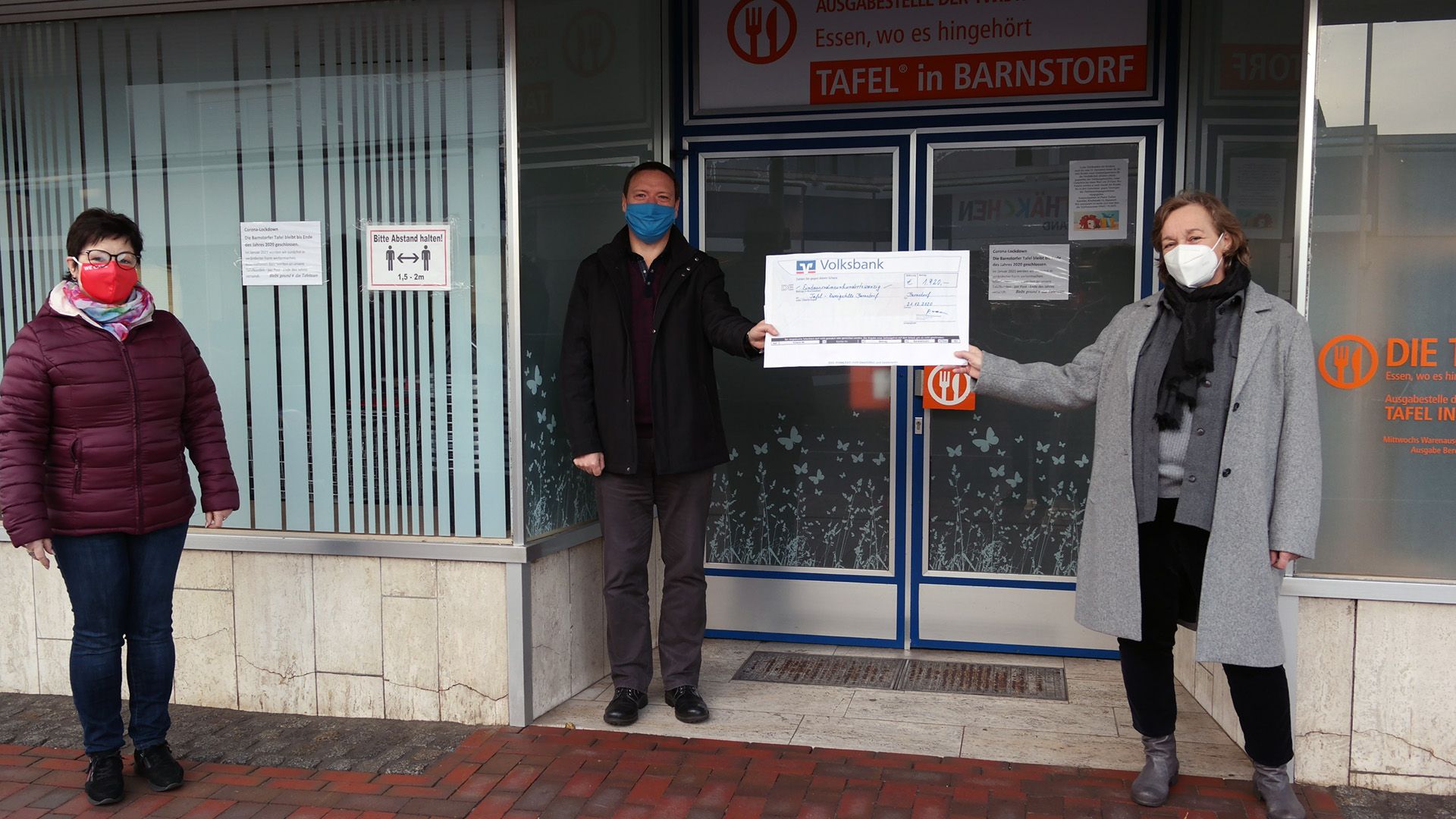 WD Mitarbeiter spenden Weihnachtsgeld