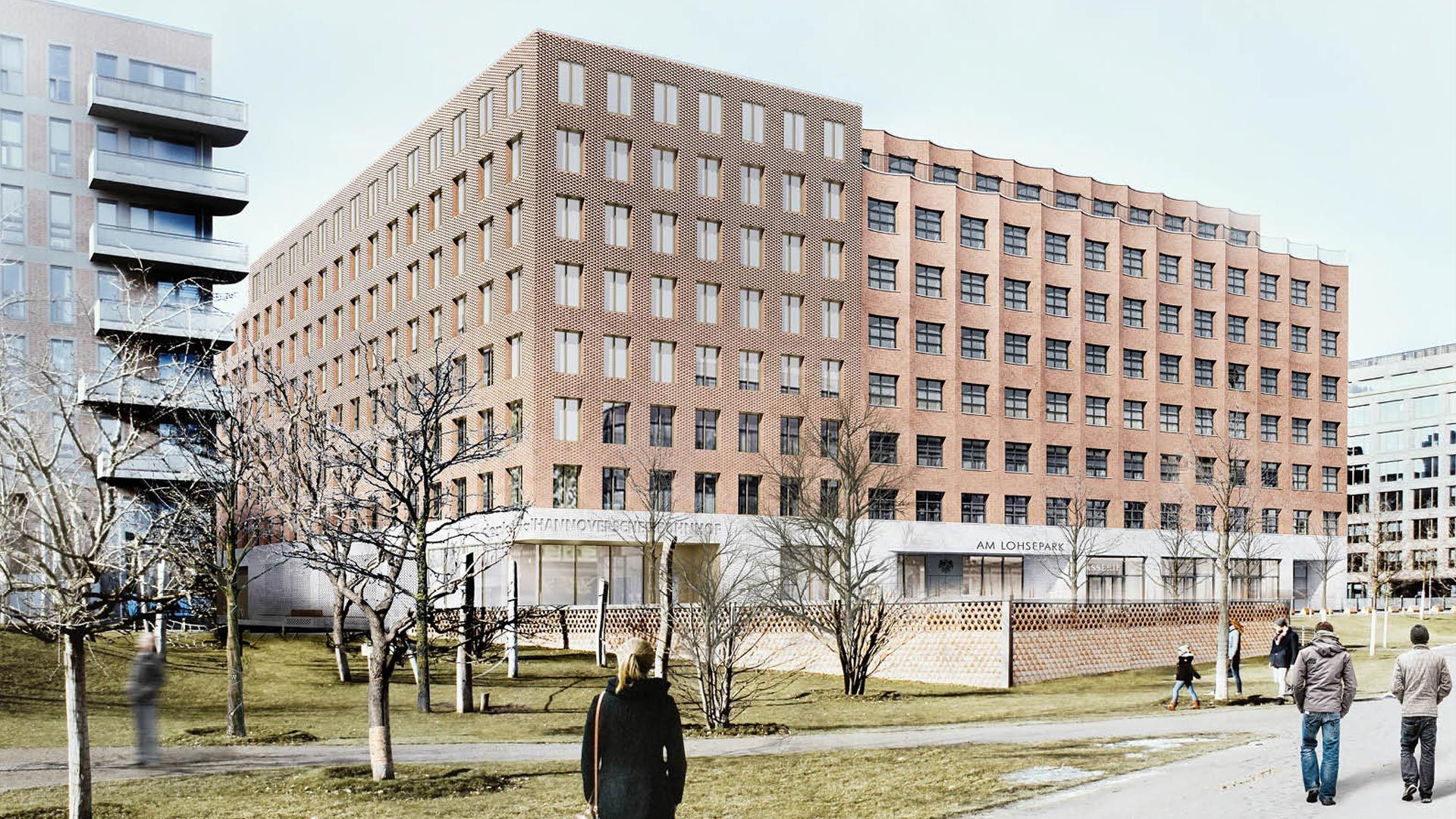 WD's new office building in HafenCity