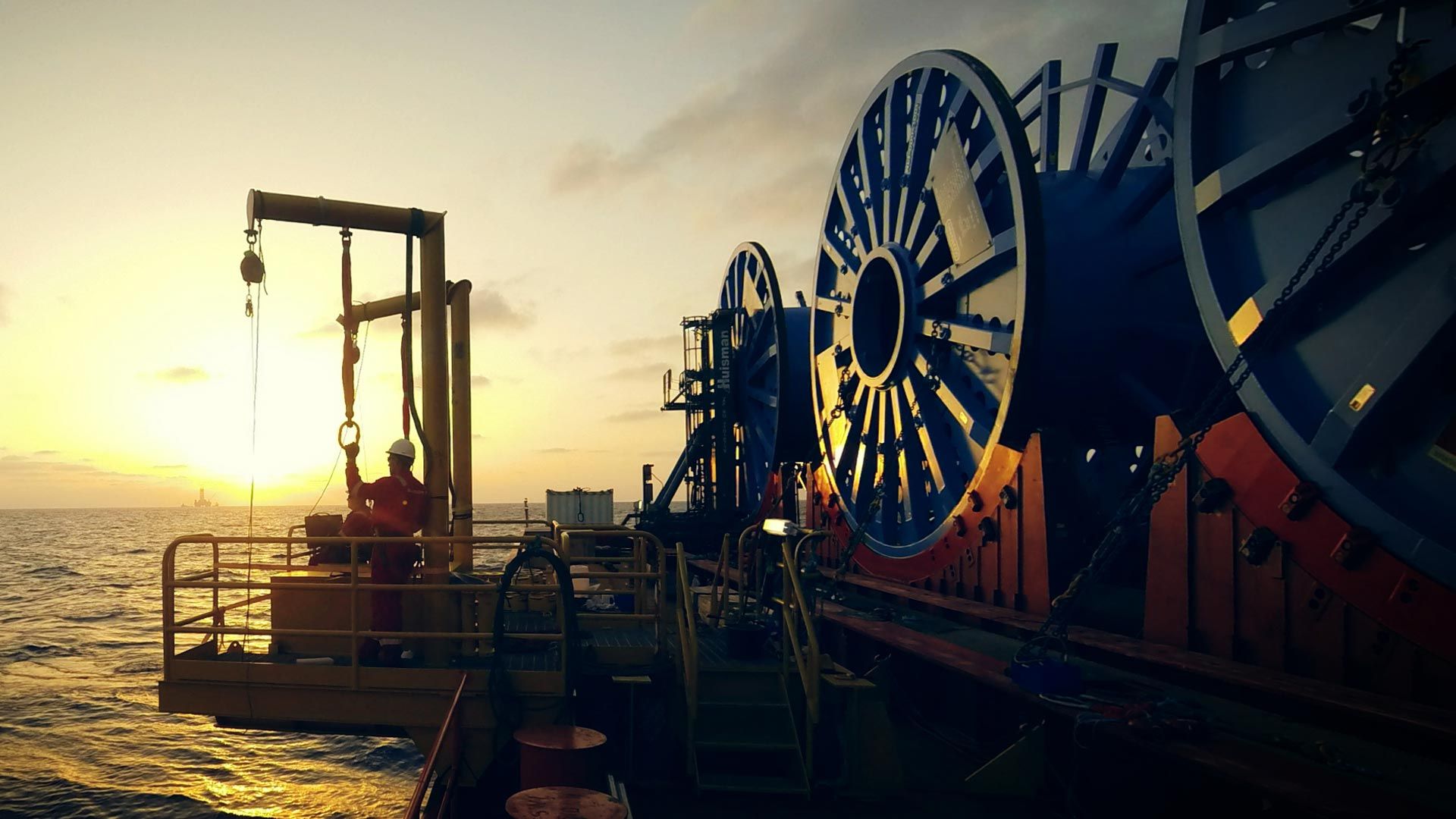 Wintershall Dea's Raven field platform
