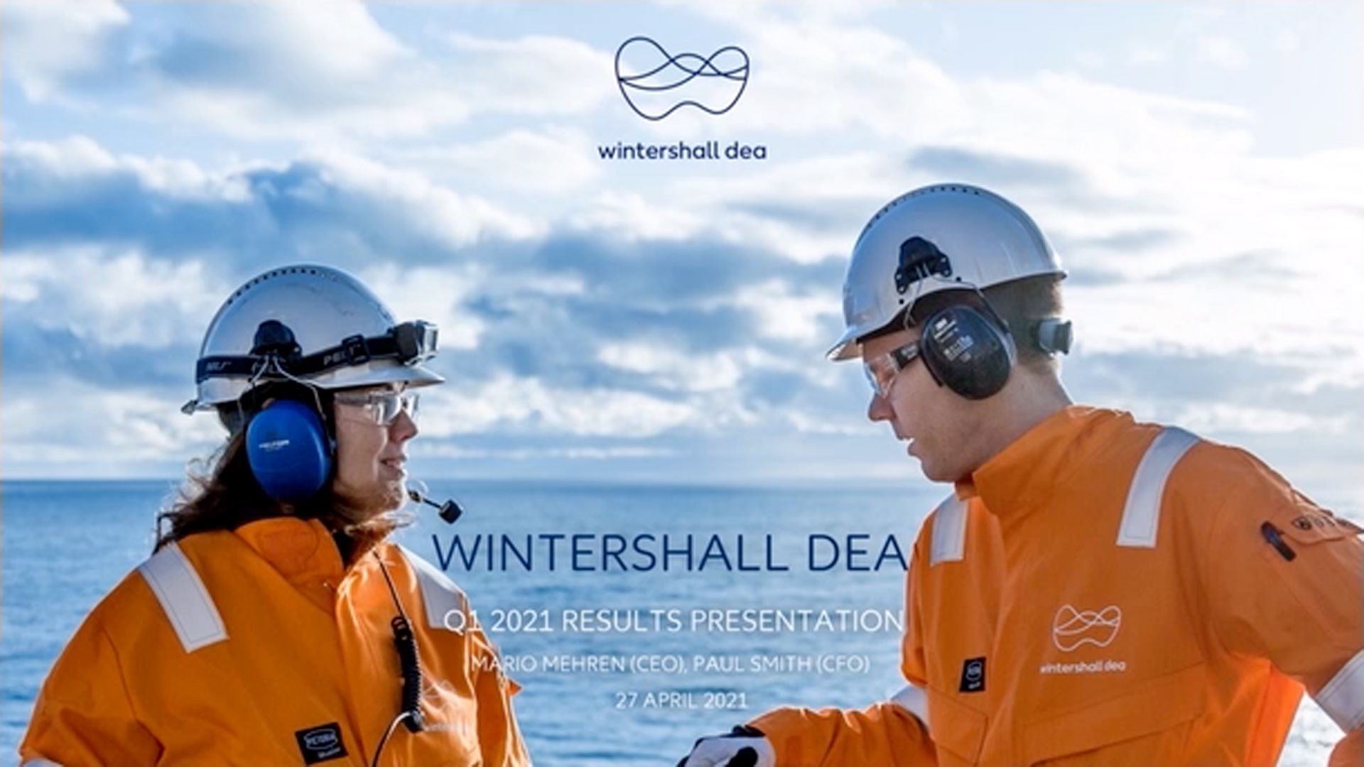 Replay of the Q1 2021 Results