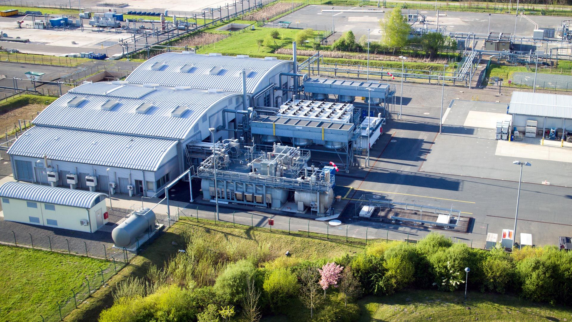 Wintershall Dea Betriebsstätte Langwedel-Holtebüttel