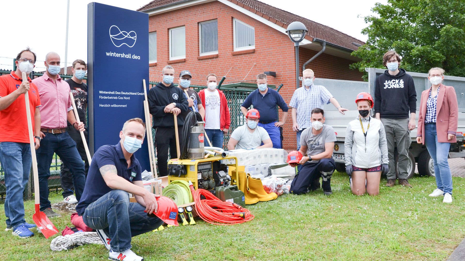 Wintershall Dea unterstützt Hilfseinsatz bei Flutkatastrophe