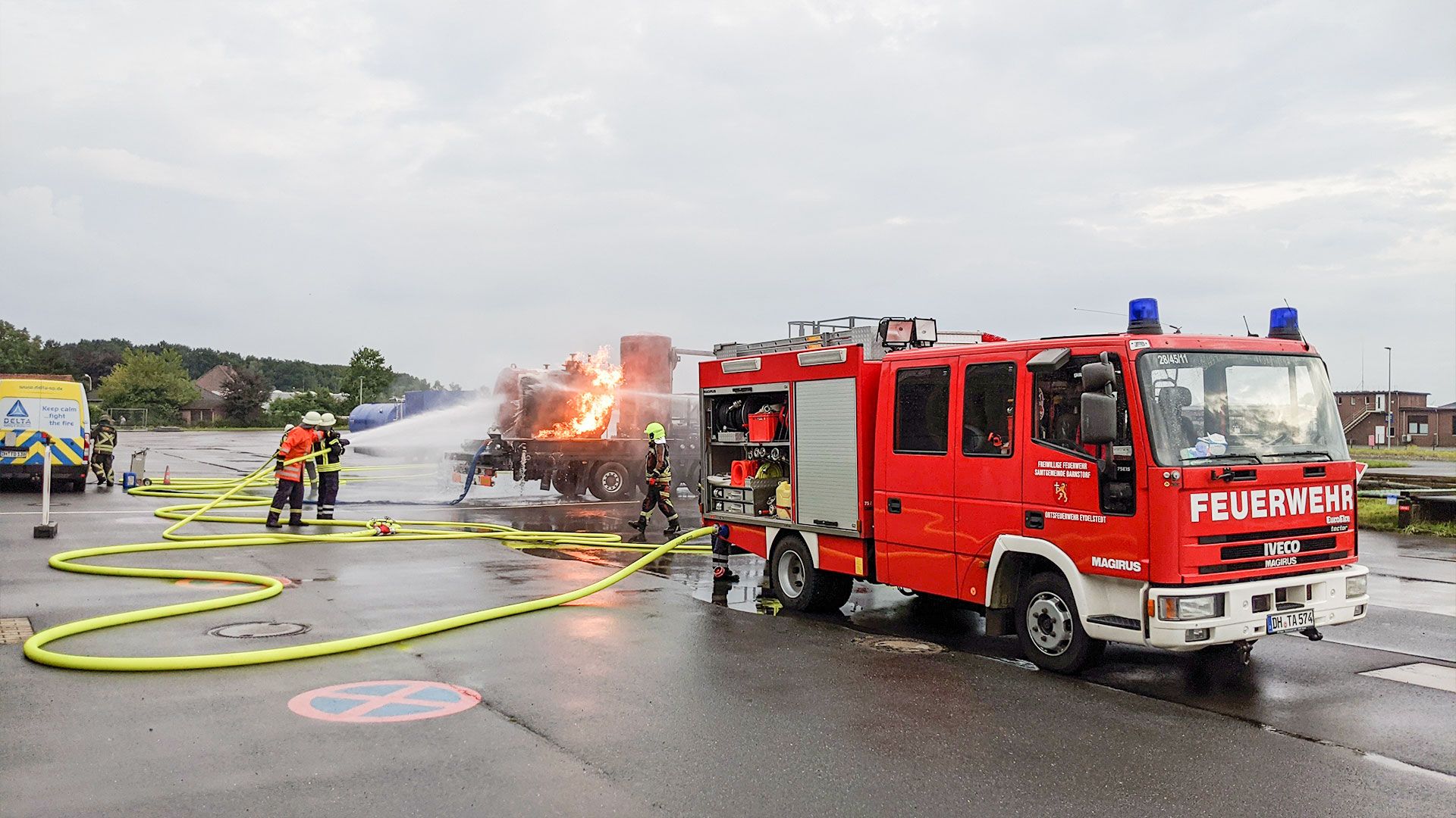 Betriebsfeuerwehr von Wintershall Dea
