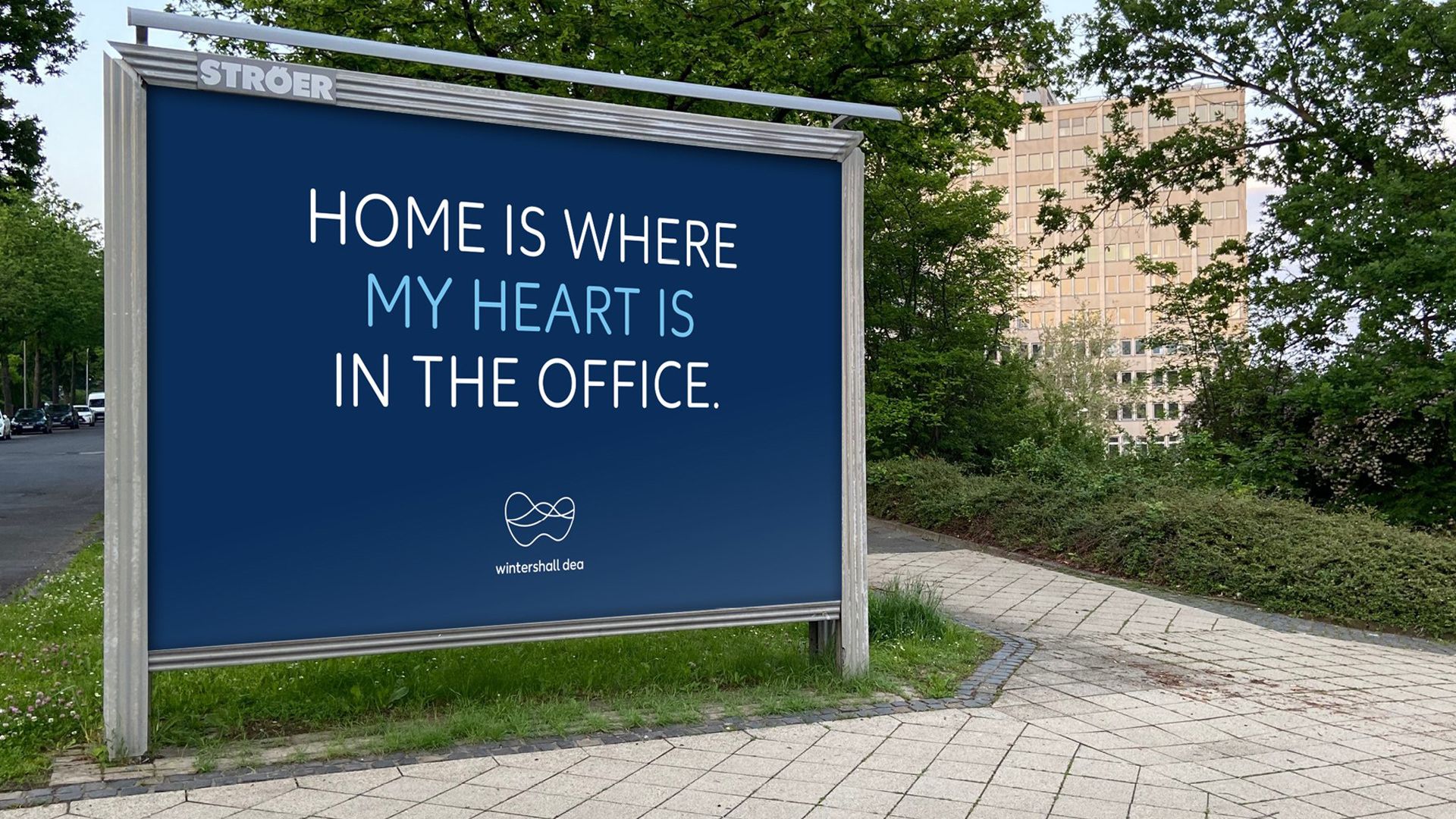 Wintershall Dea poster flex forward