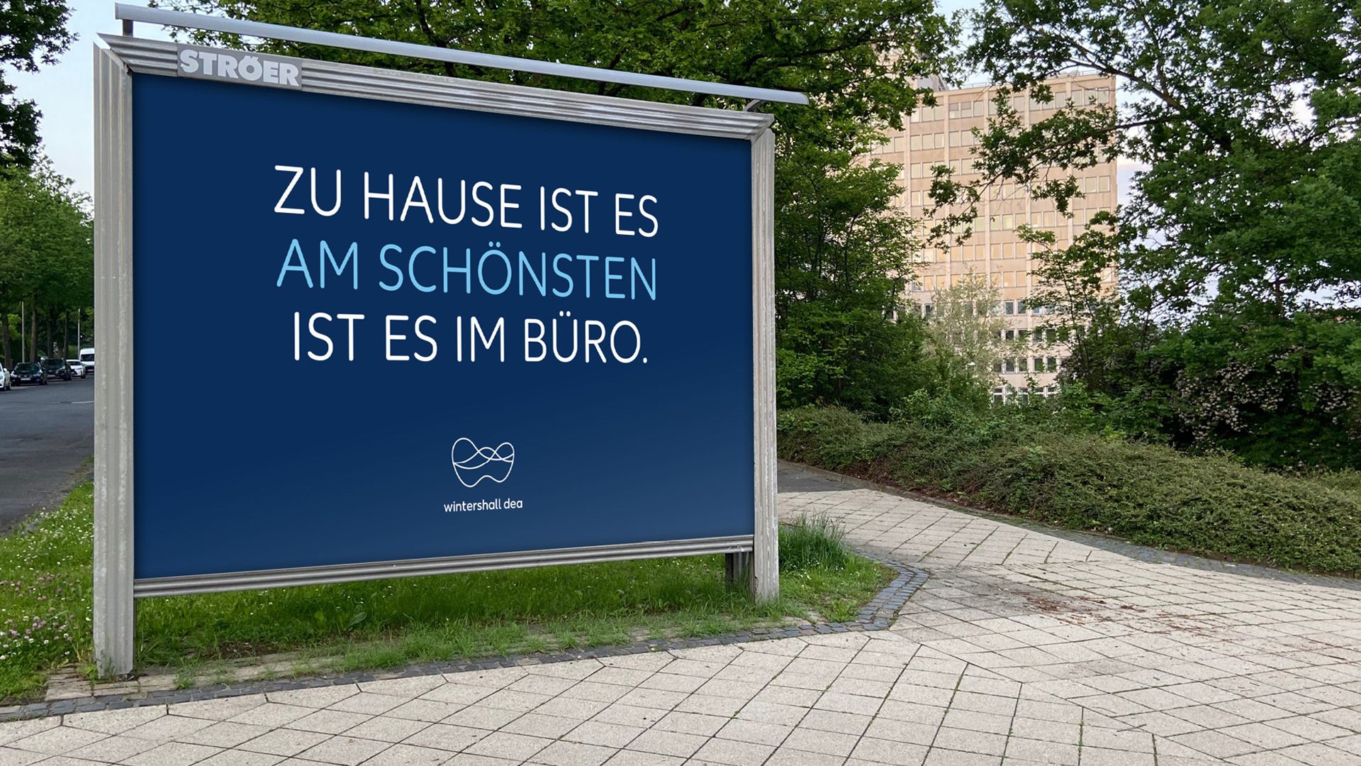 Wintershall Dea Plakat Flex Forward