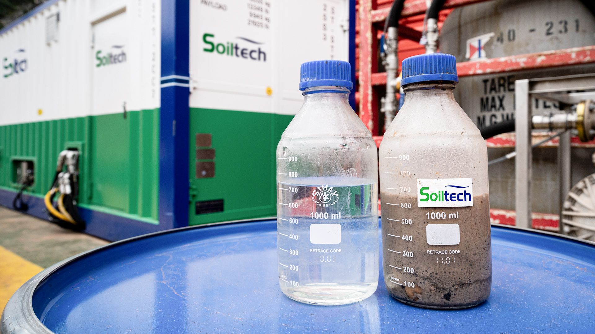 Wintershall DEA partnership Soiltech recycling