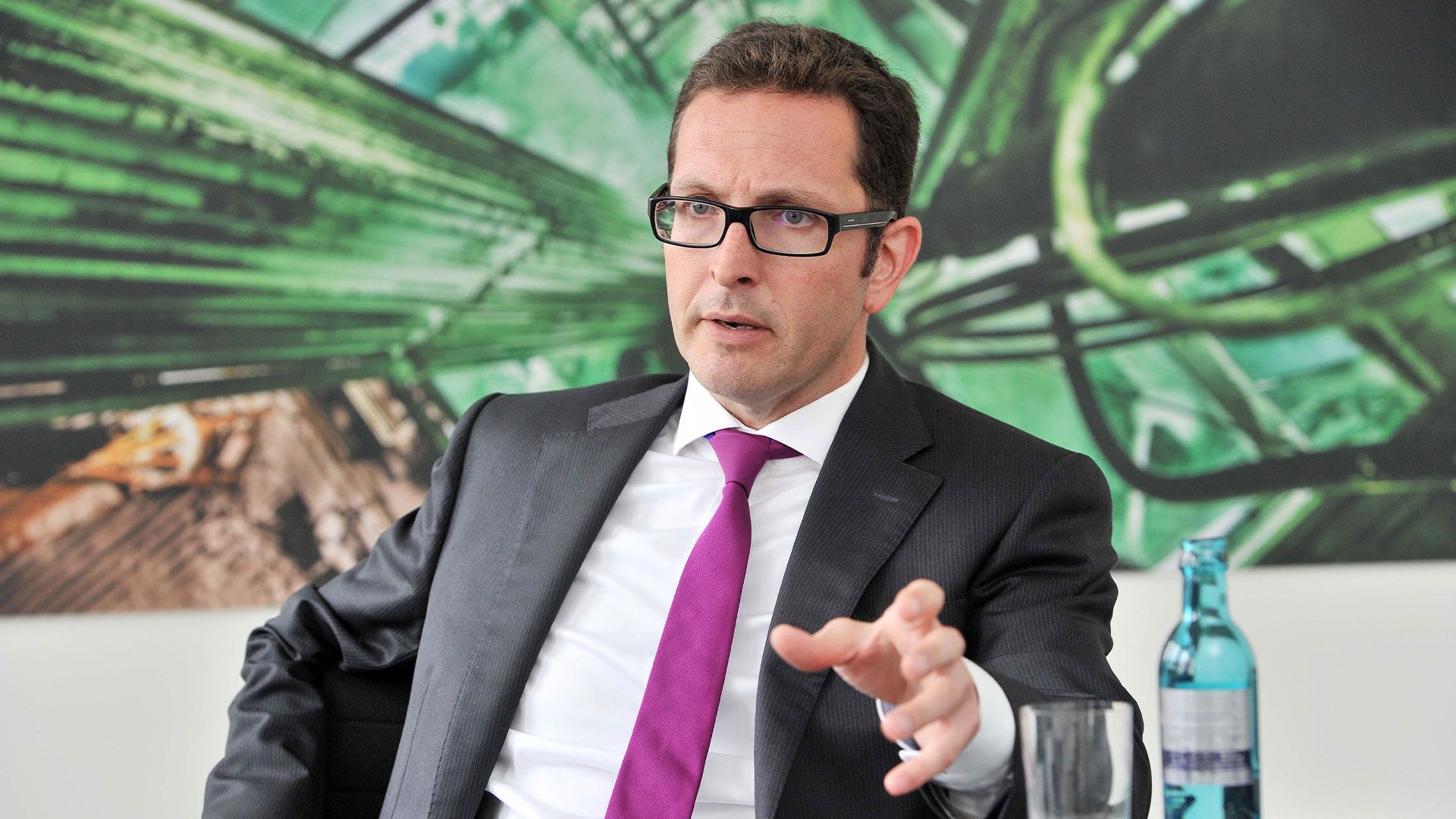 Wintershall Dea CEO Mario Mehren