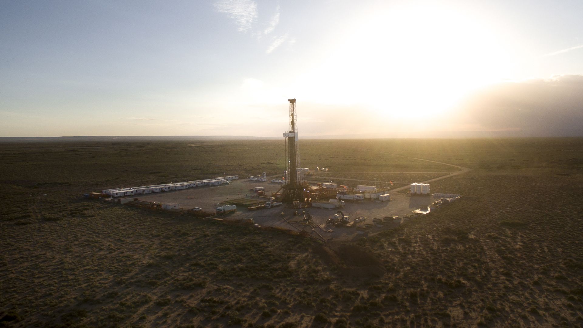 Wintershall Dea Production Site Aguada Federal