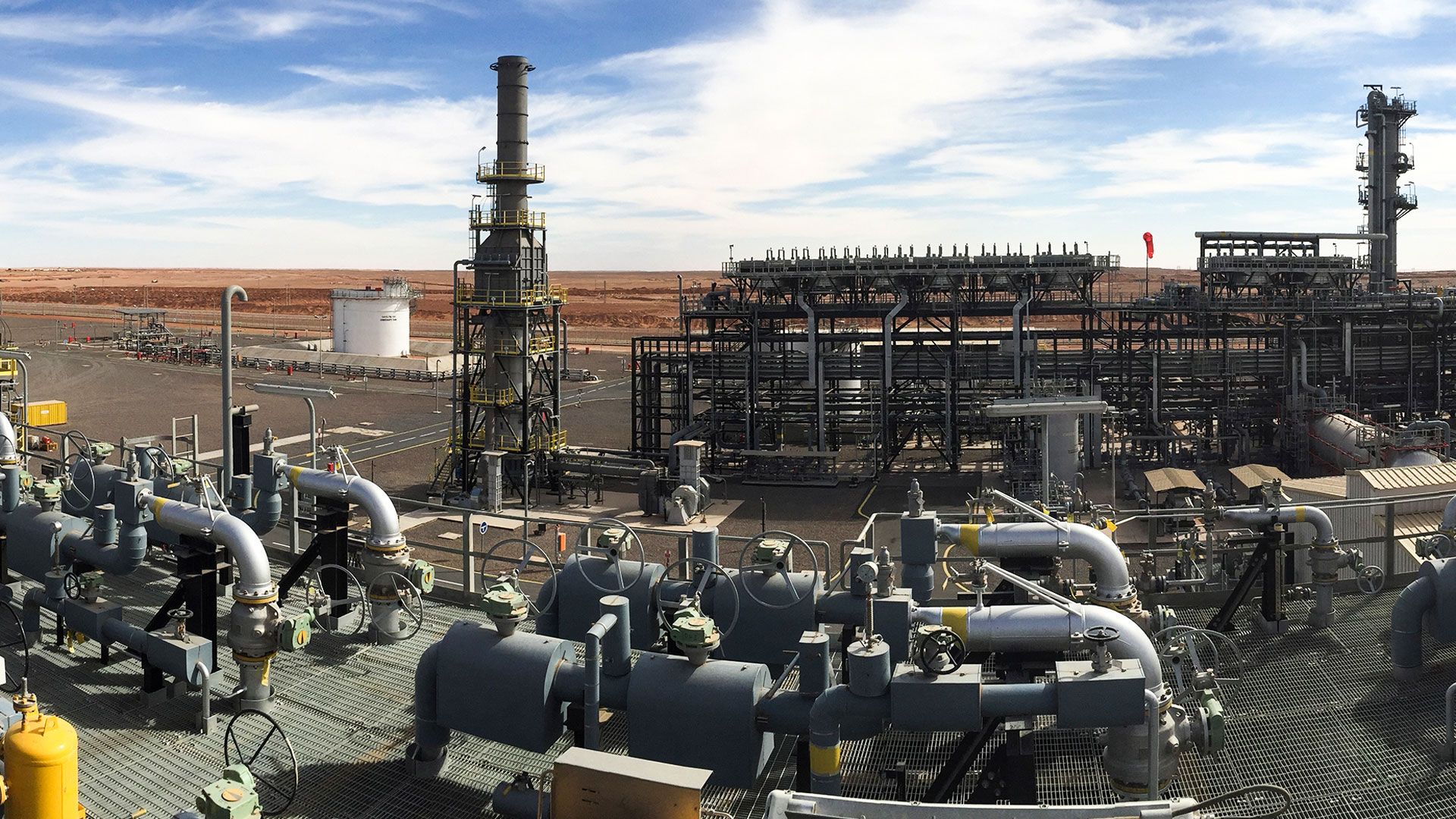 Wintershall Dea Reggane Nord Hero