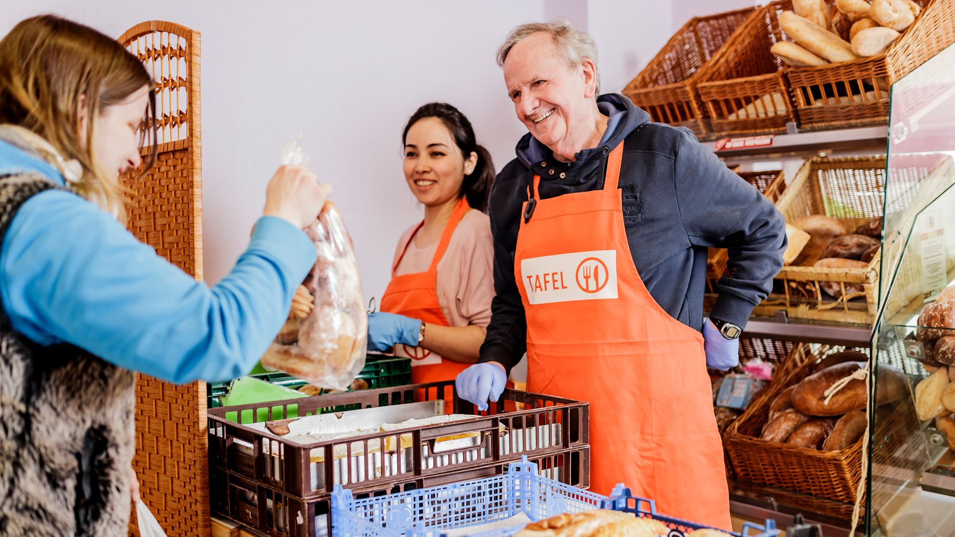 Wintershall Dea donation Tafeln