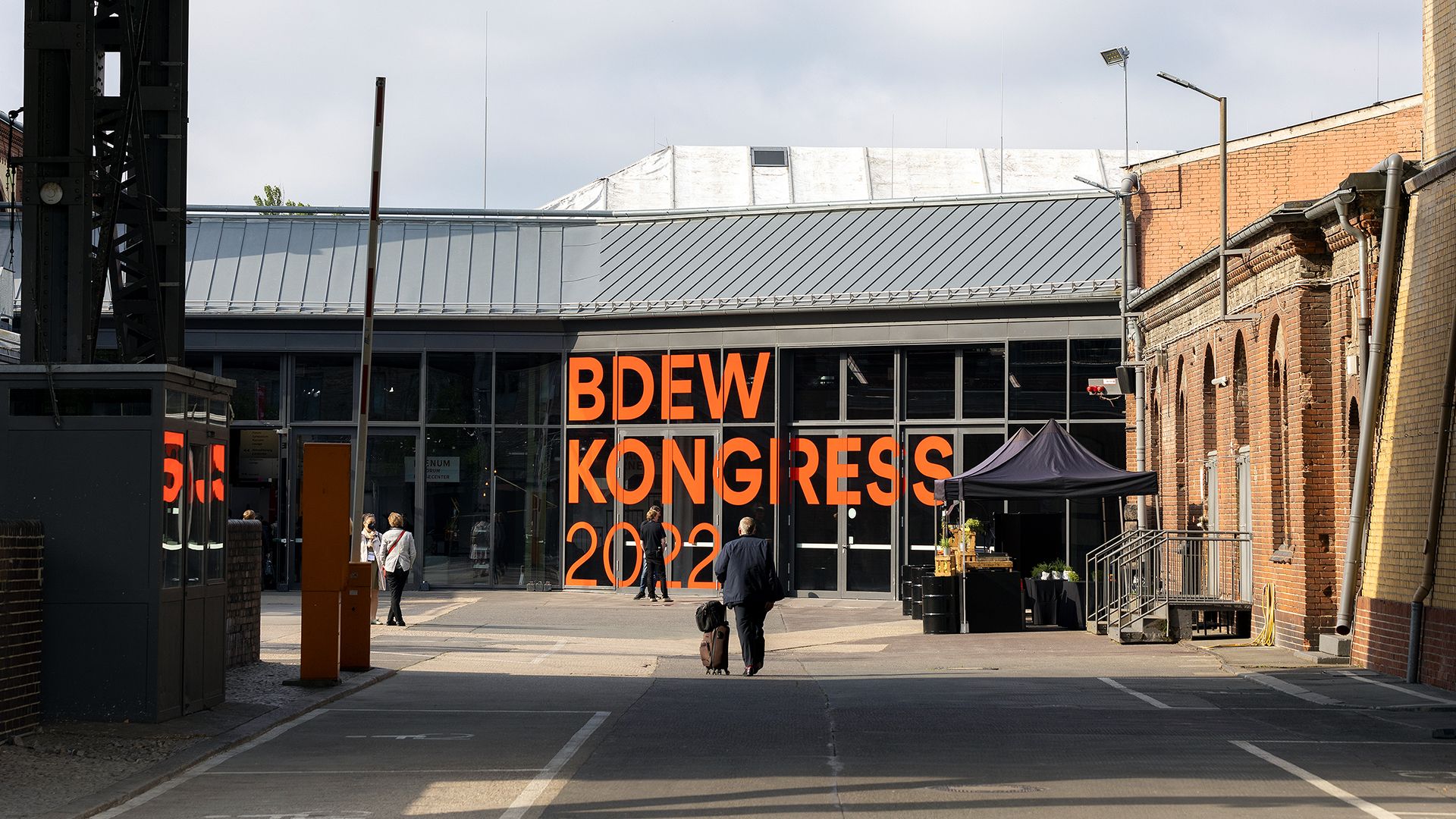 Wintershall Dea Blick auf BDEW-Kongress