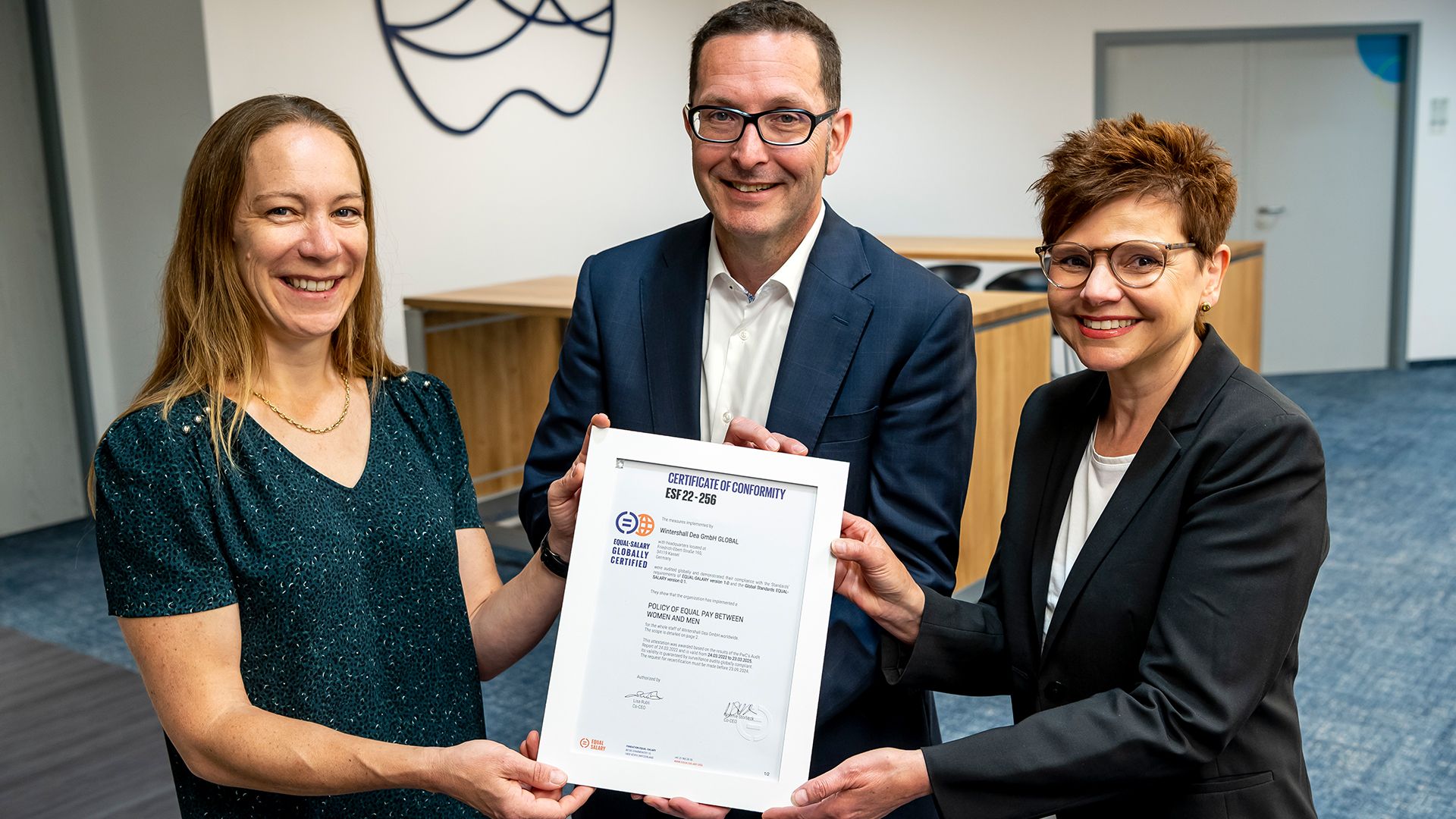 Wintershall Dea Equal Salary