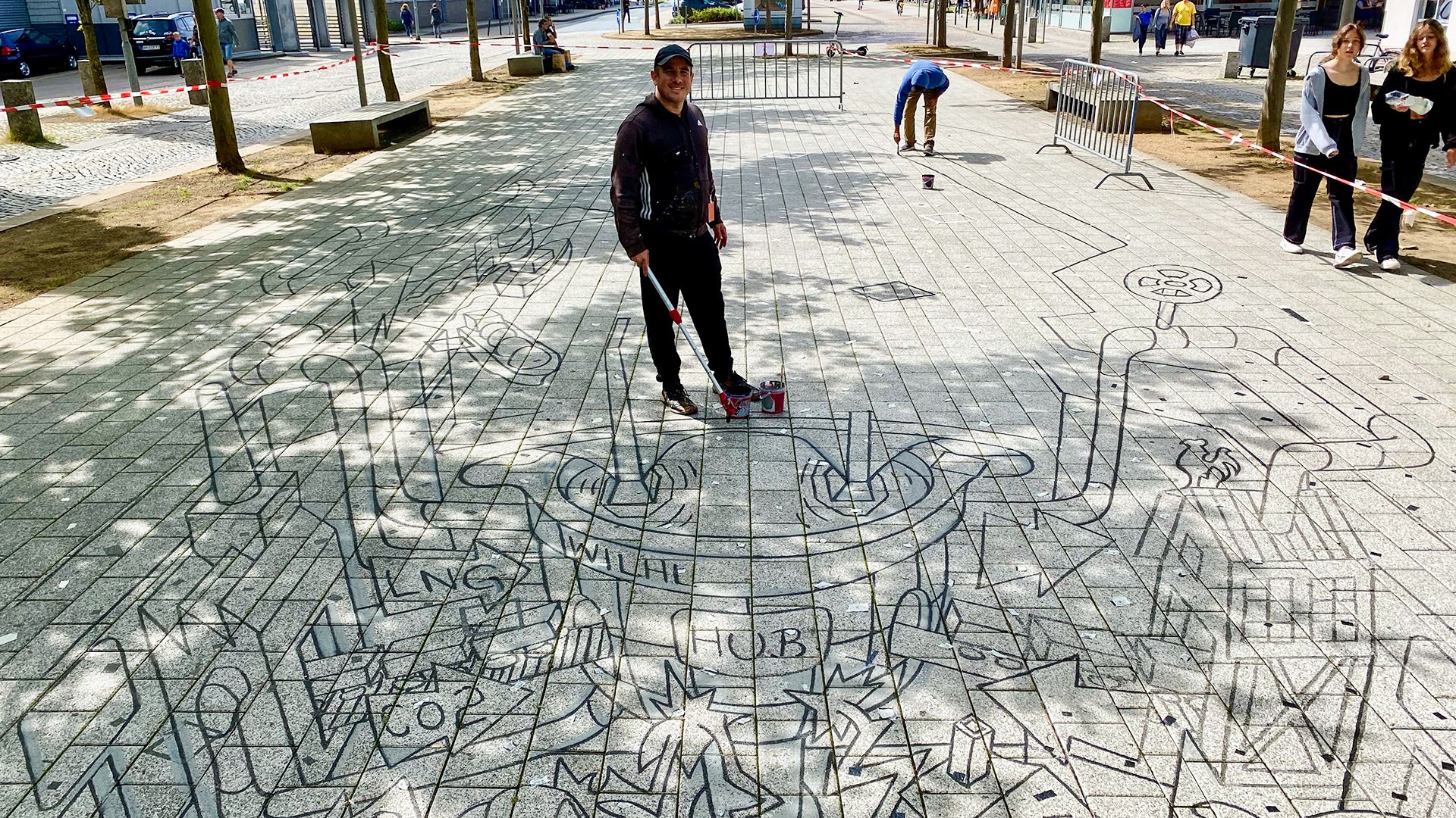 Wintershall Dea Streetart Festival