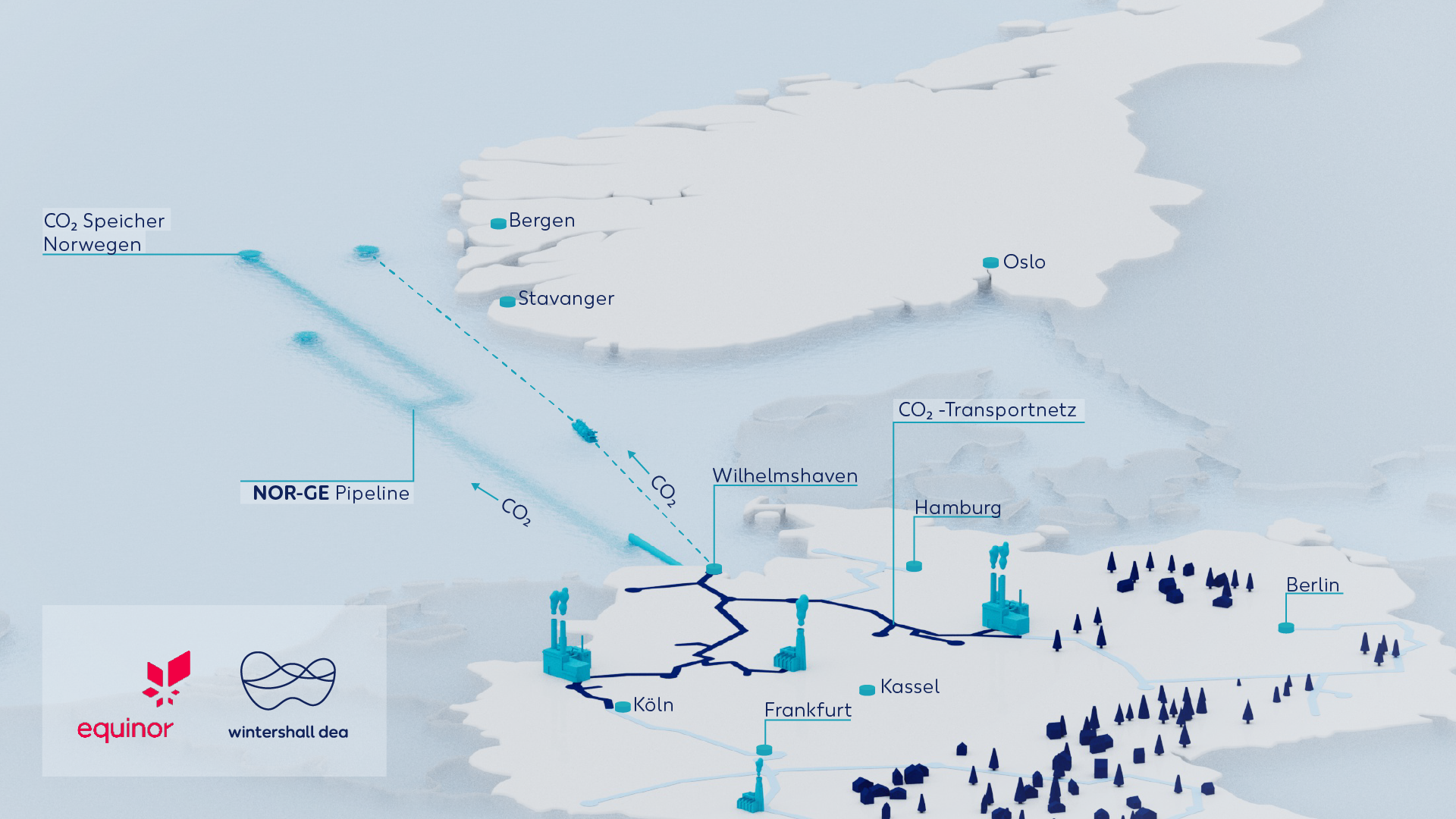 Wintershall Dea Equinor CCS Vision