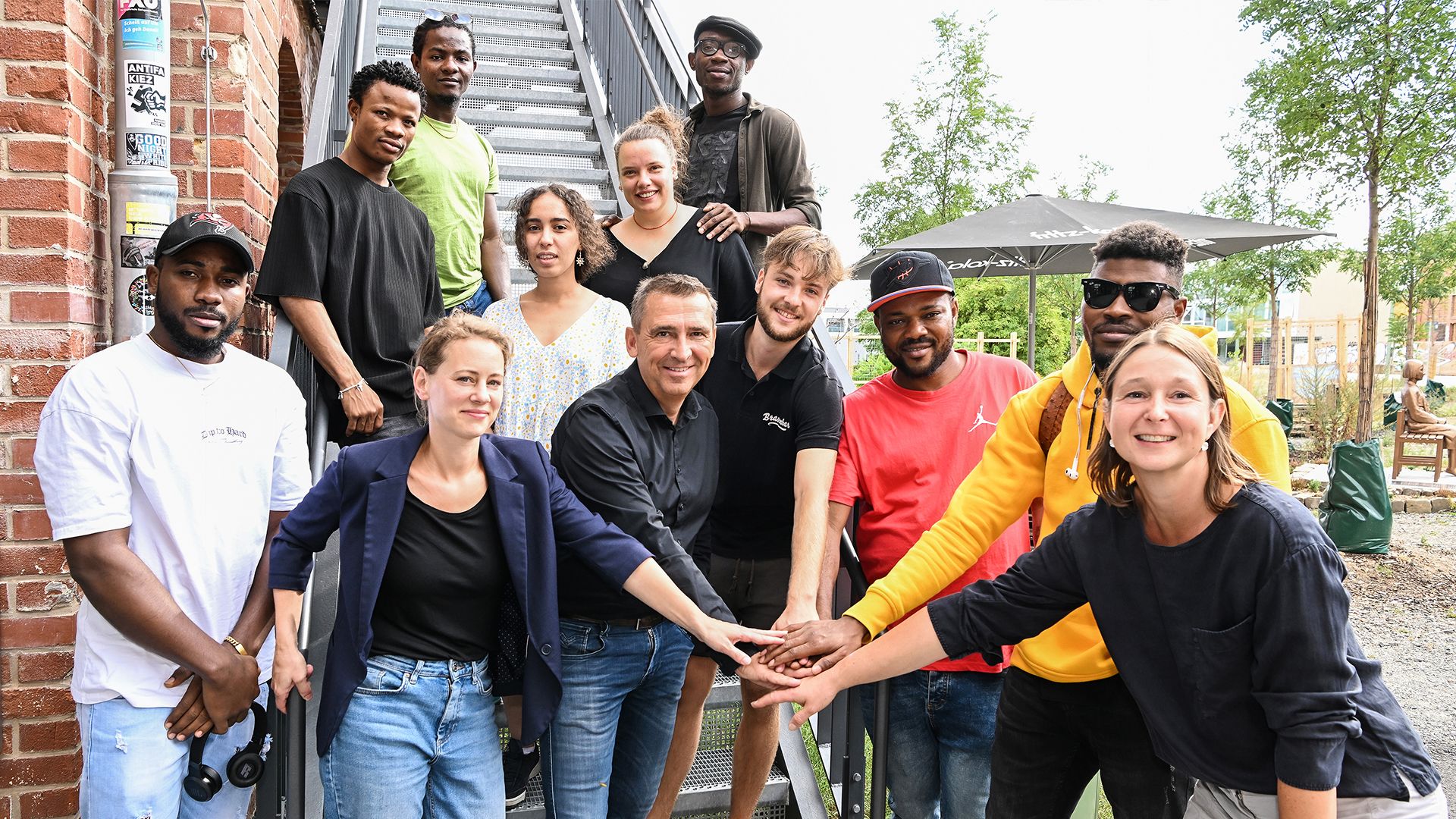 Wintershall Dea Donation handover Student Union