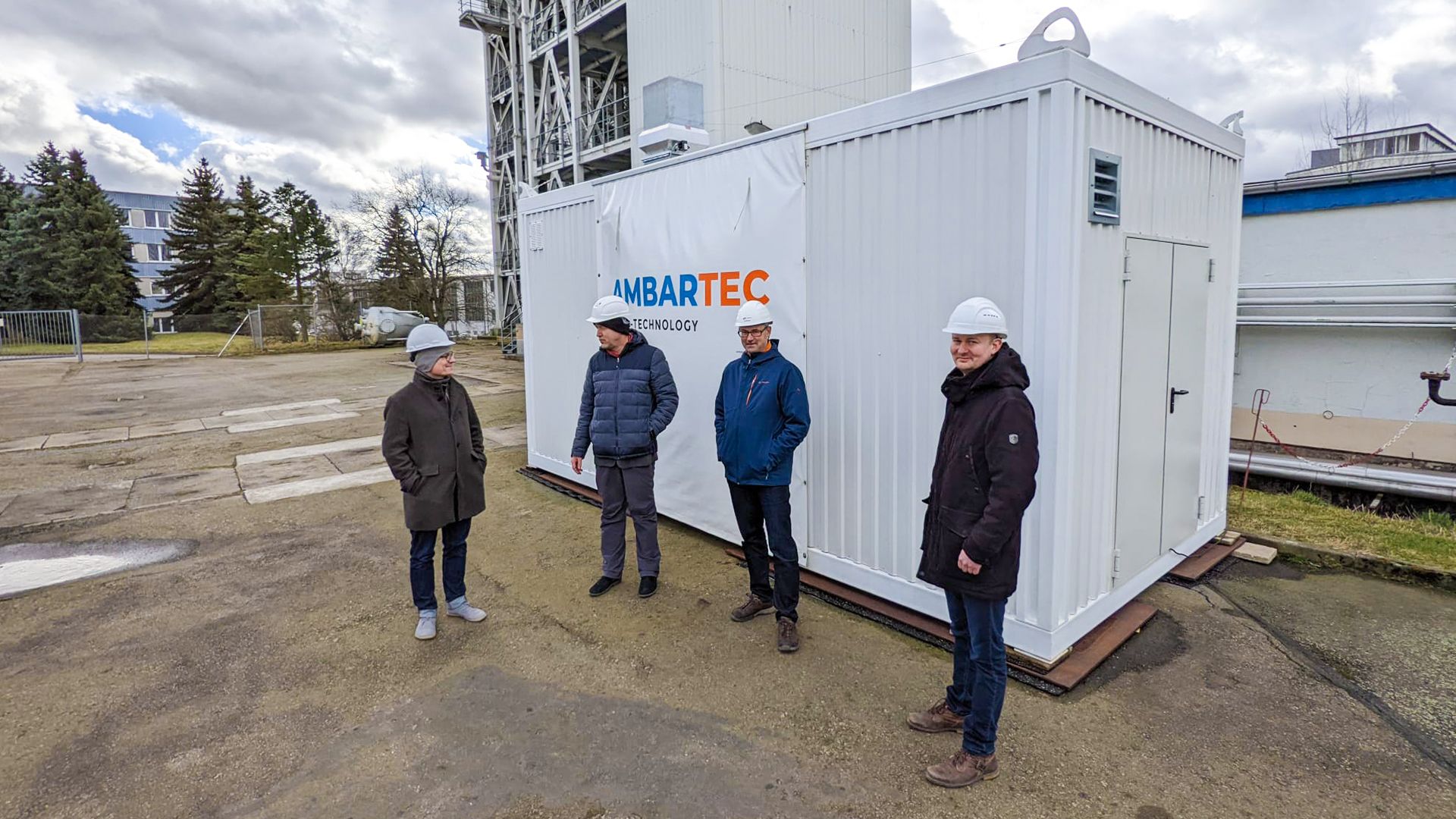 Wintershall Dea Ambartec Start-up