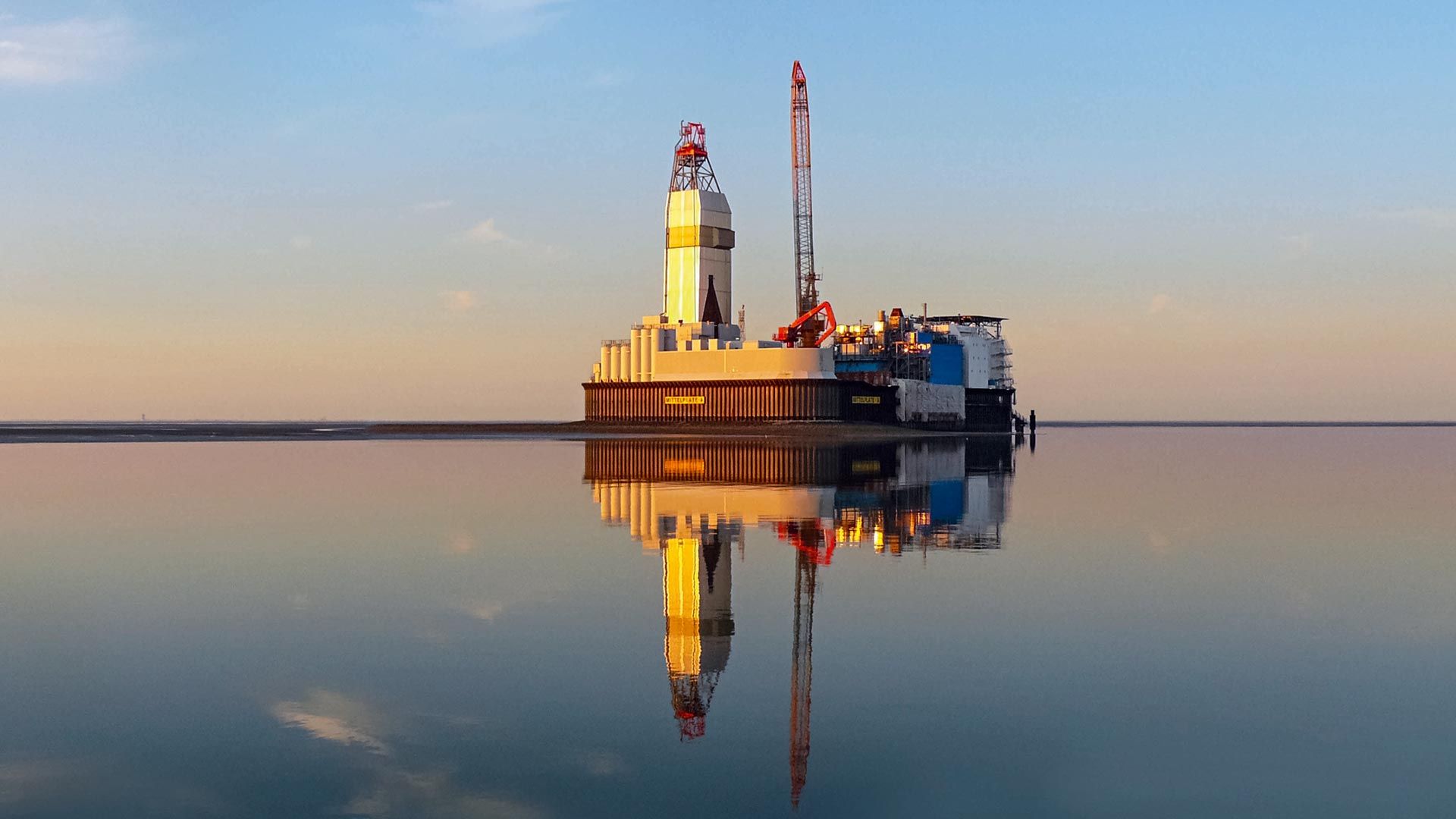Wintershall Dea 35 Jahre Mittelplate