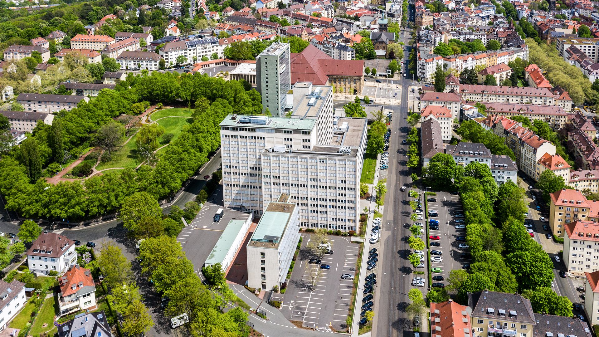 Wintershall Dea Hauptzentrale Kassel